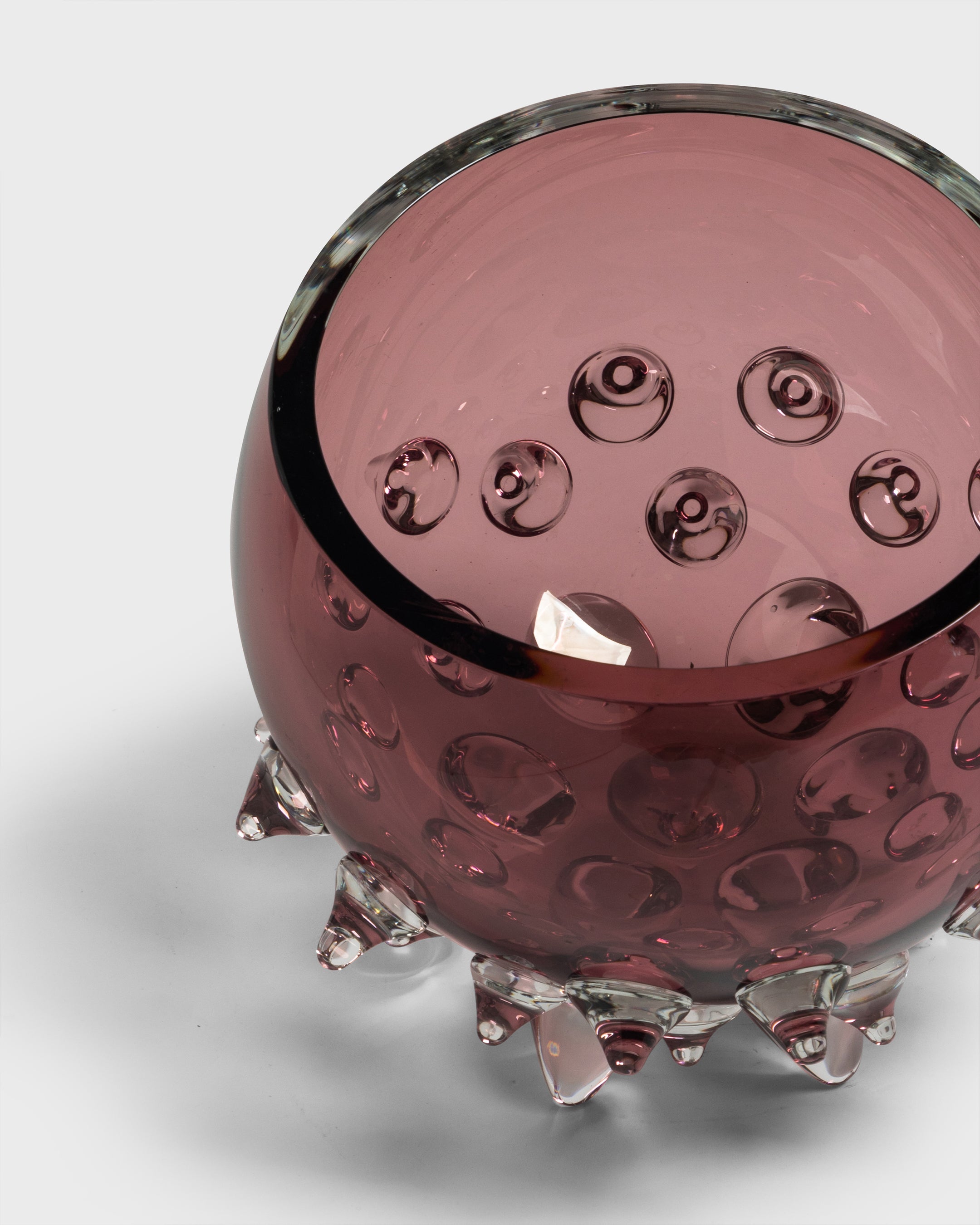 Glass Vase Trento