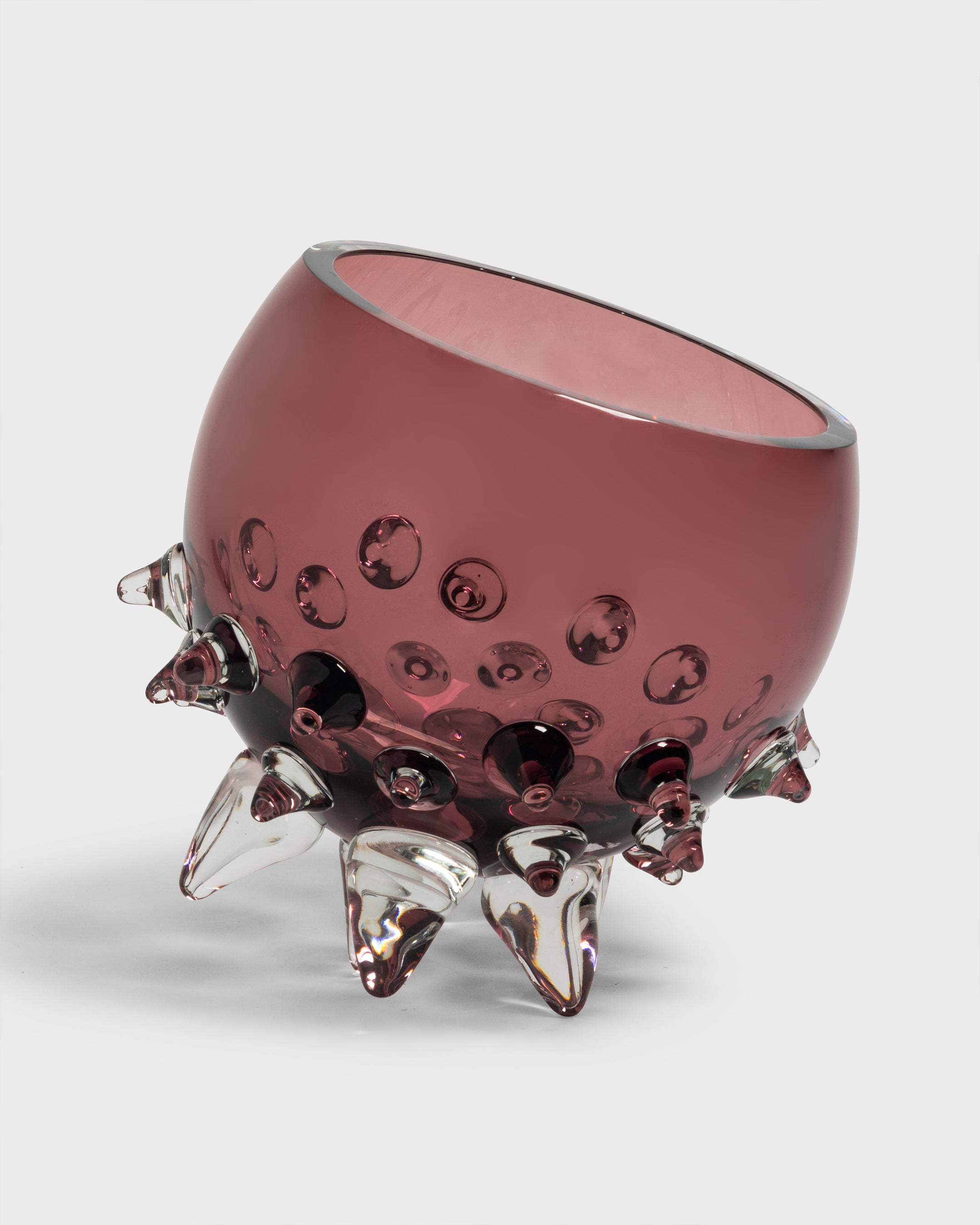 Glass Vase Trento