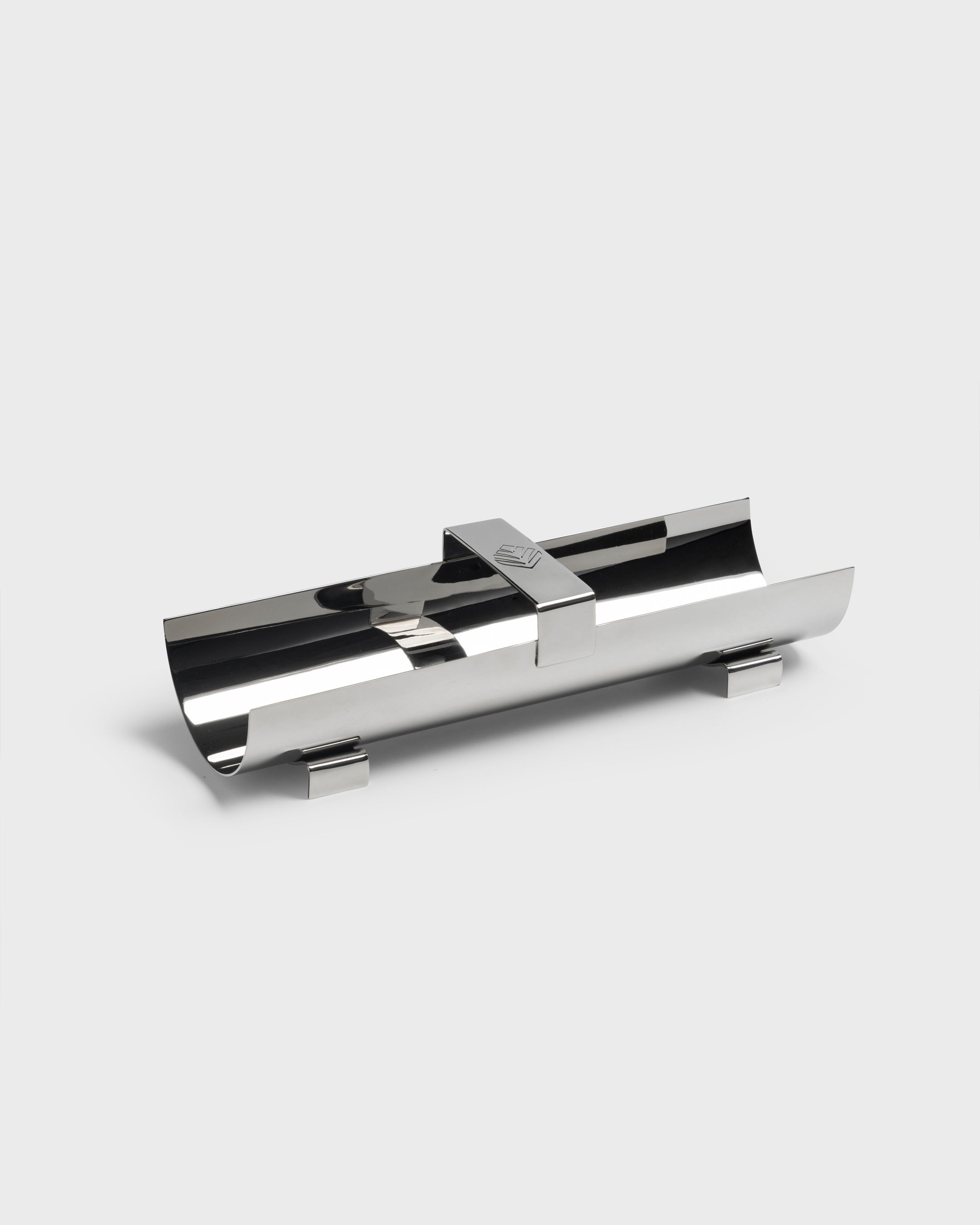 Hand Towel Tray Tania Bulhoes Stainless Steel