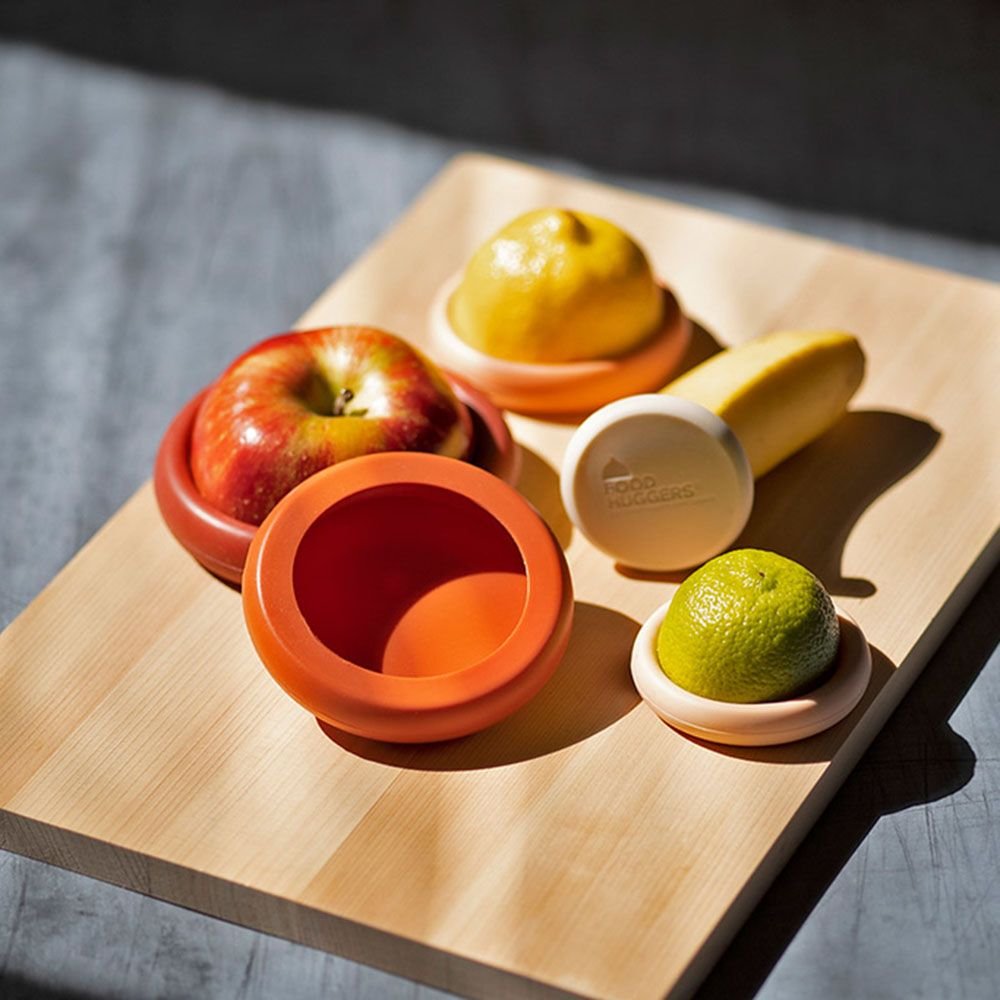 Reusable Silicone Food Savers - Set of 5