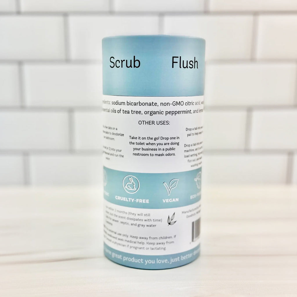 Toilet Bomb Cleaning Tabs