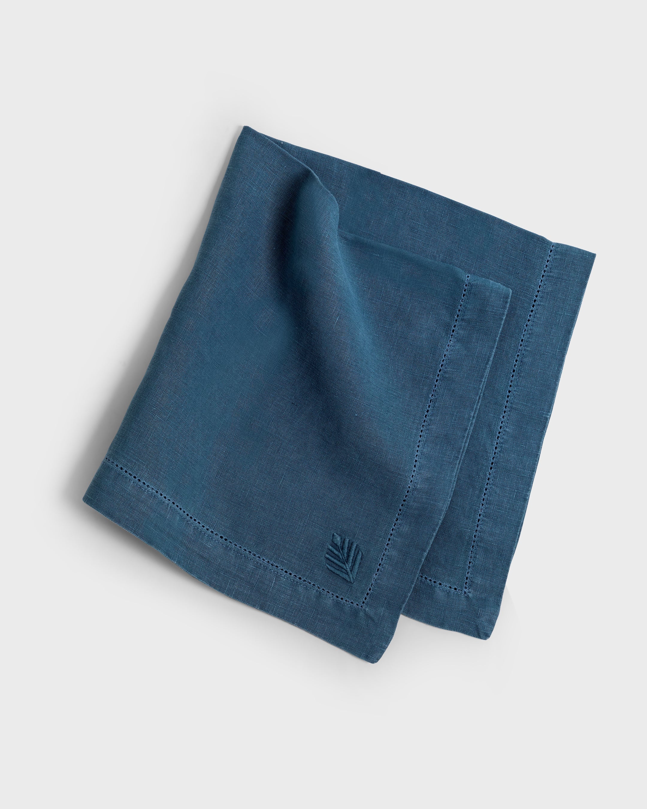 Napkin Tania Bulhoes Navy Blue