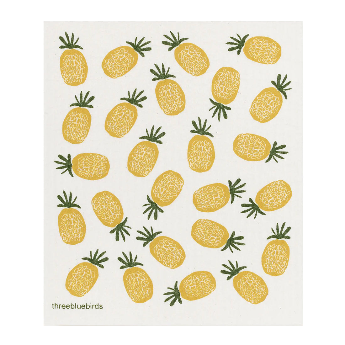 Reusable Swedish Dishcloth