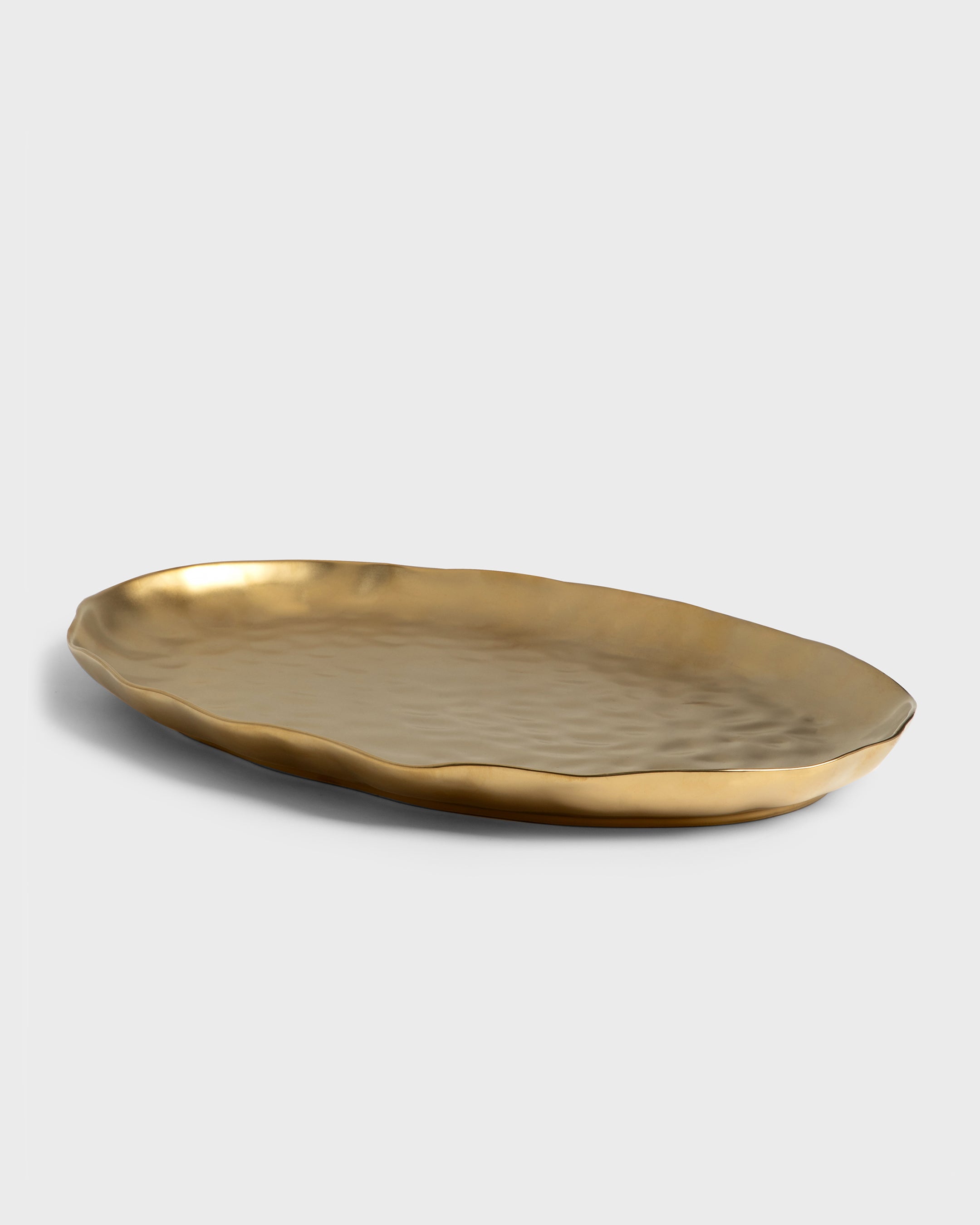 Platter Mediterraneo Gold Oval