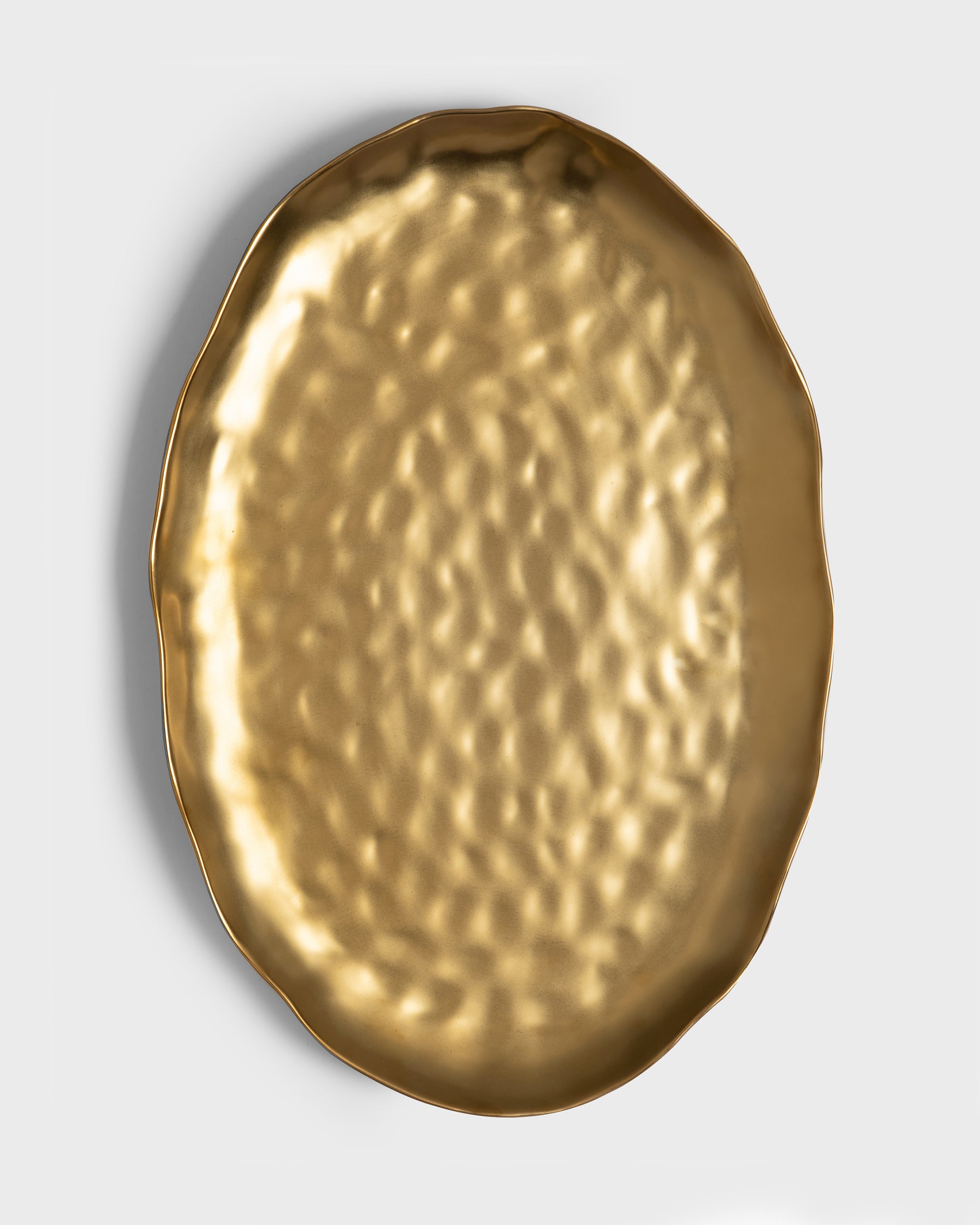 Platter Mediterraneo Gold Oval