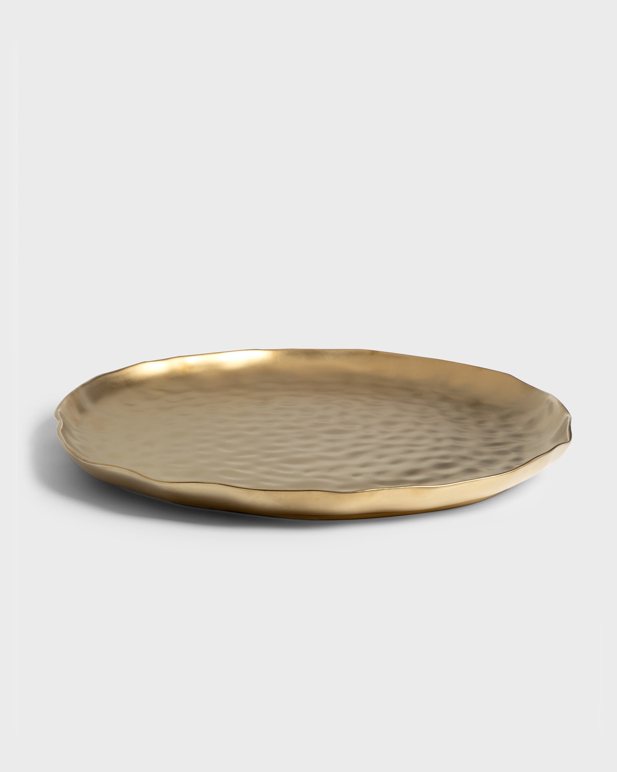Platter Mediterraneo Gold Round