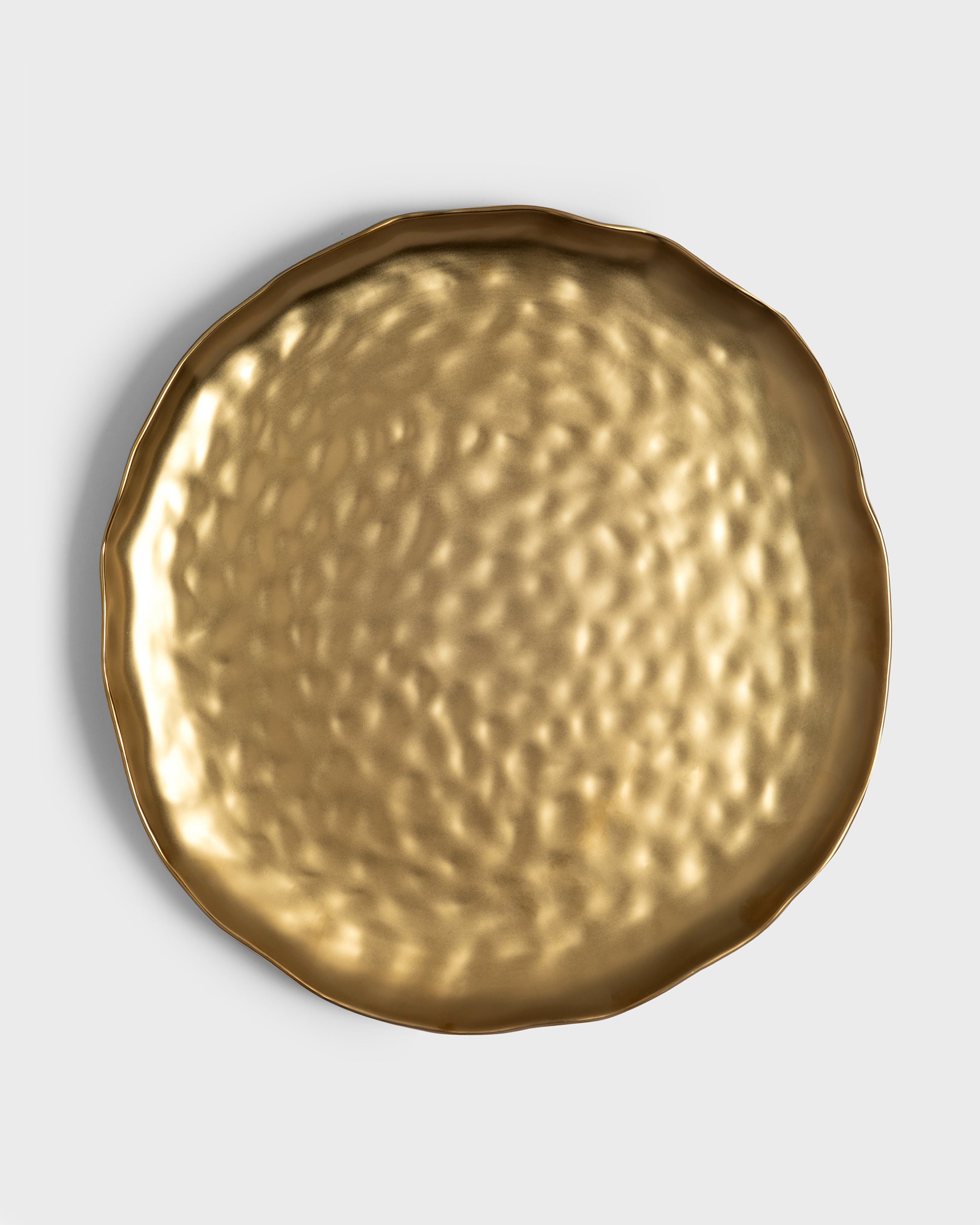Platter Mediterraneo Gold Round