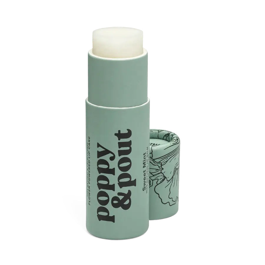 Poppy & Pout Lip Balms