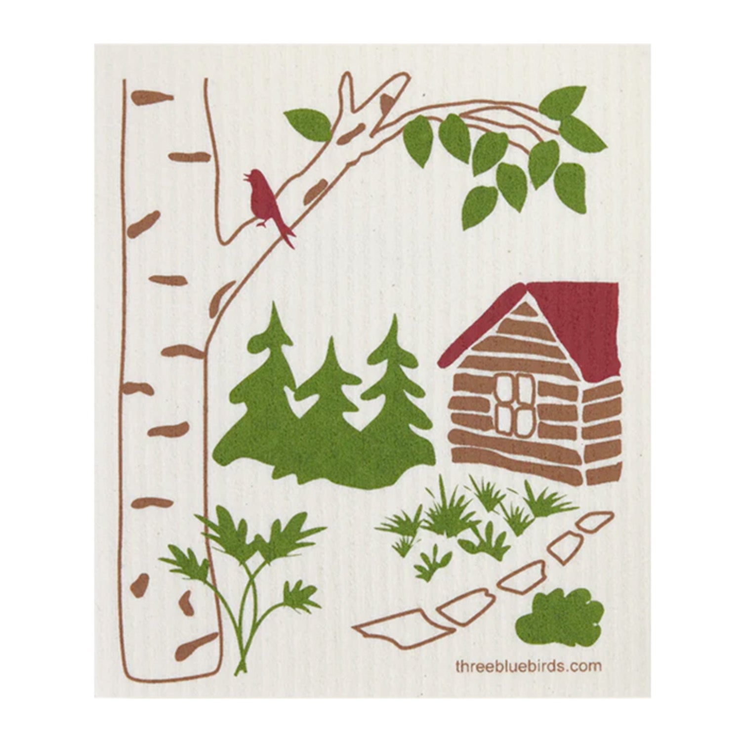 Reusable Swedish Dishcloth