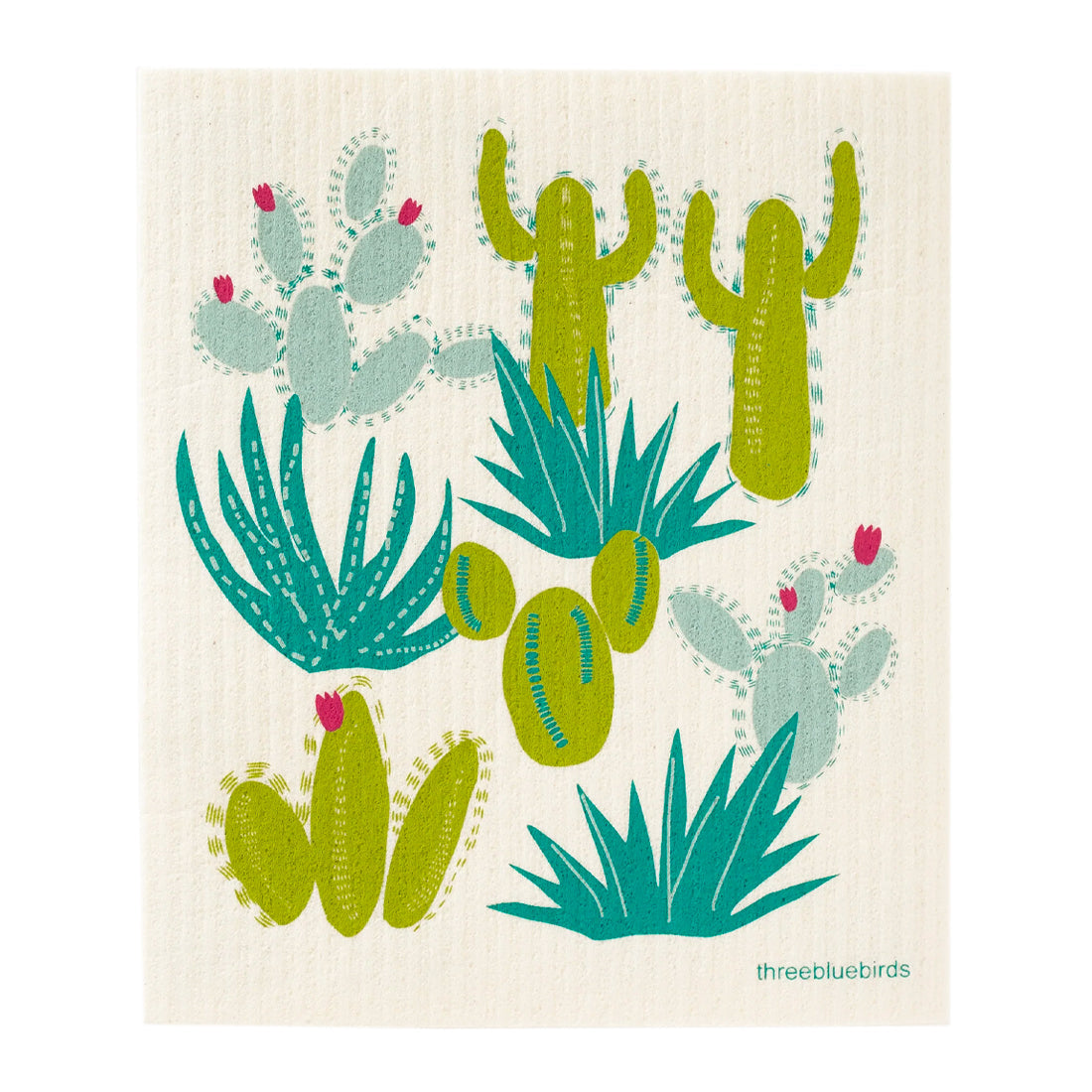 Reusable Swedish Dishcloth