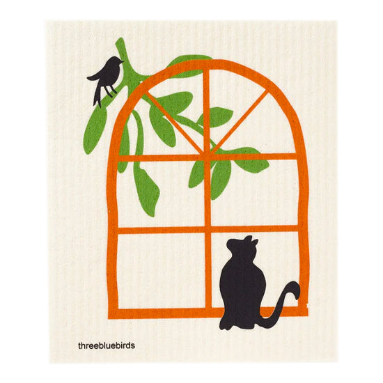 Reusable Swedish Dishcloth