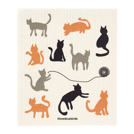 Reusable Swedish Dishcloth