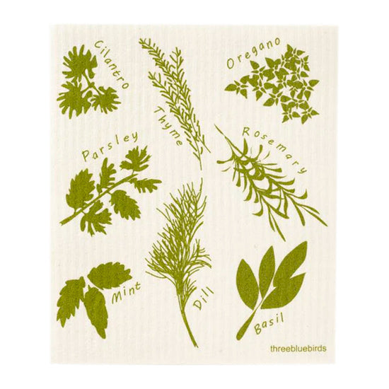 Reusable Swedish Dishcloth