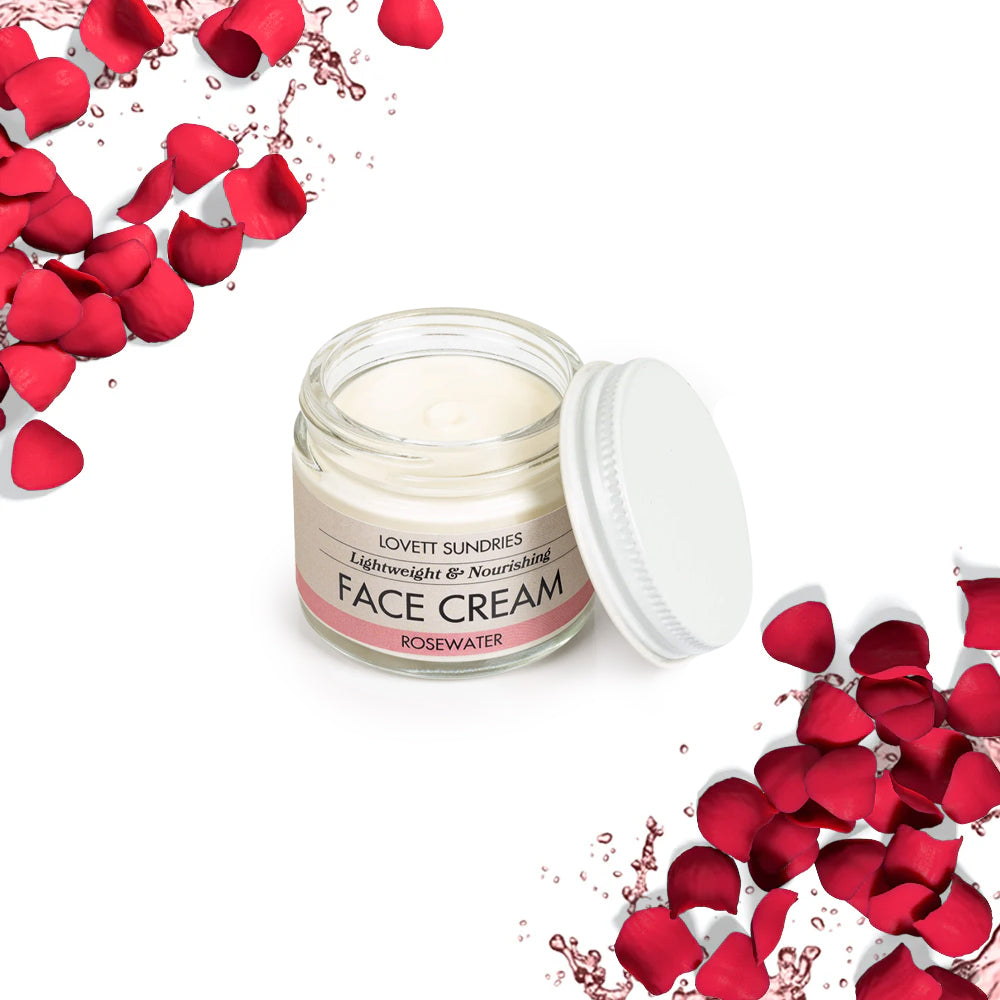 Rosewater Face Cream