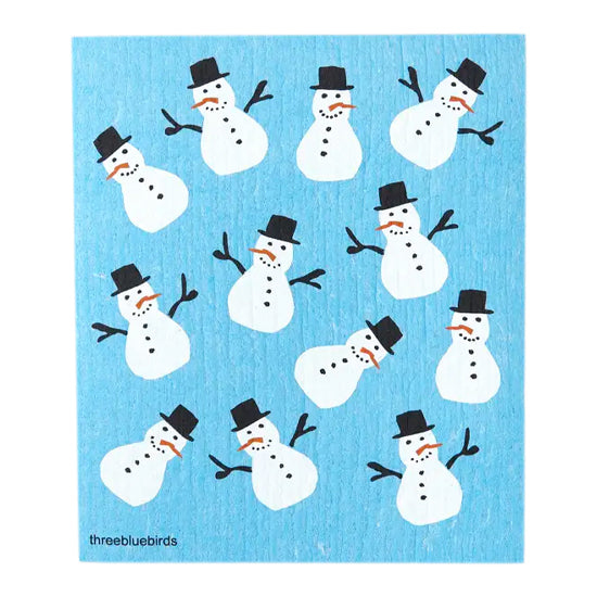 Reusable Swedish Dishcloth