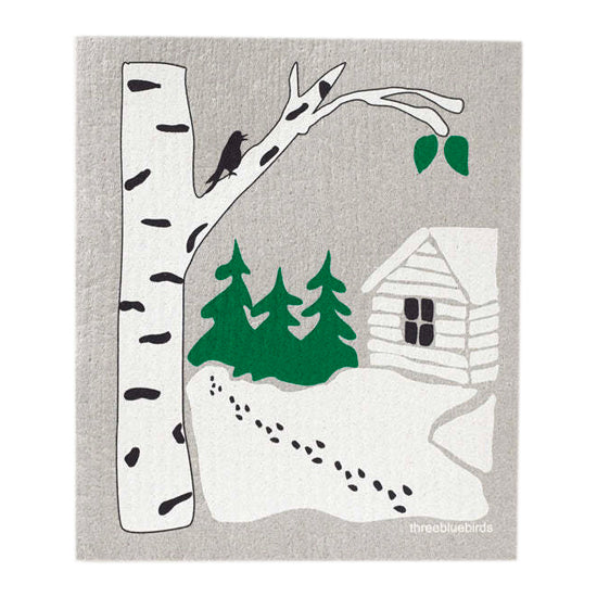 Reusable Swedish Dishcloth