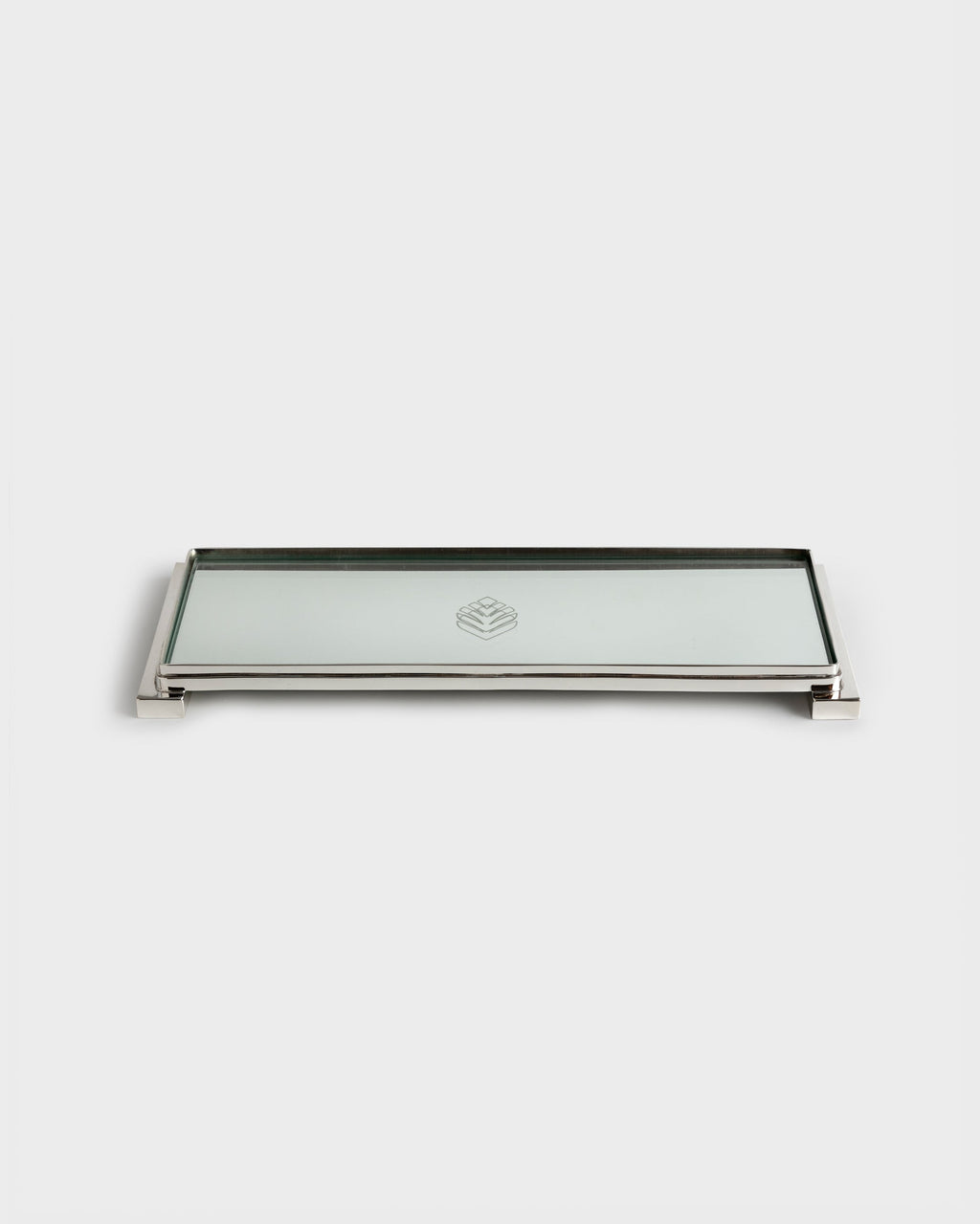 Silver Bath Tray Tania Bulhoes Large