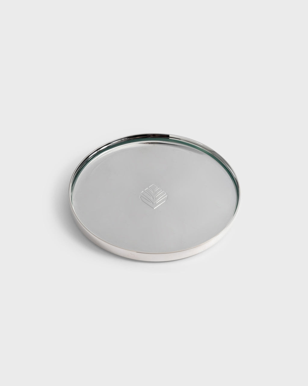 Silver Bath Tray Tania Bulhoes Round
