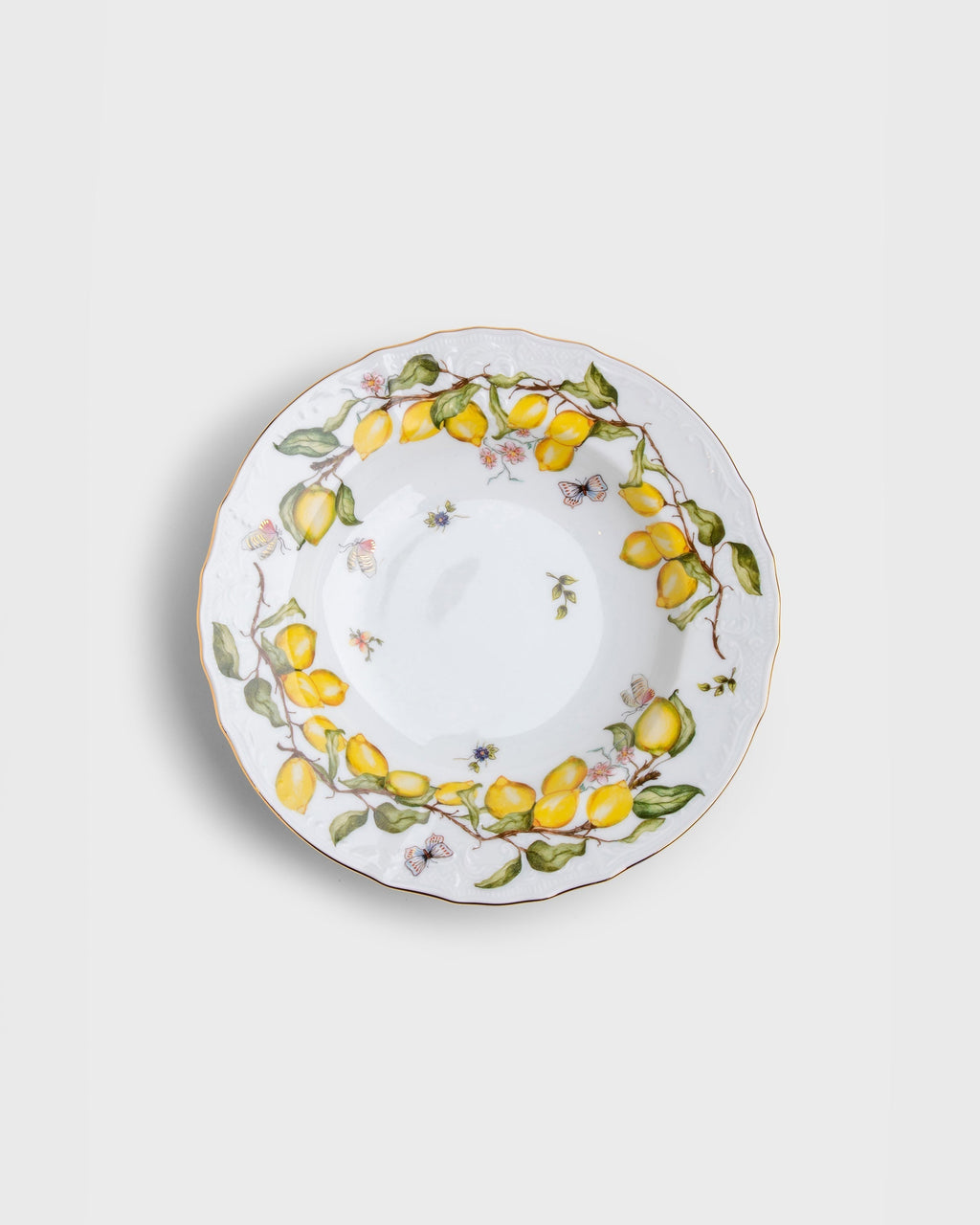 Soup Plate Limoeiro