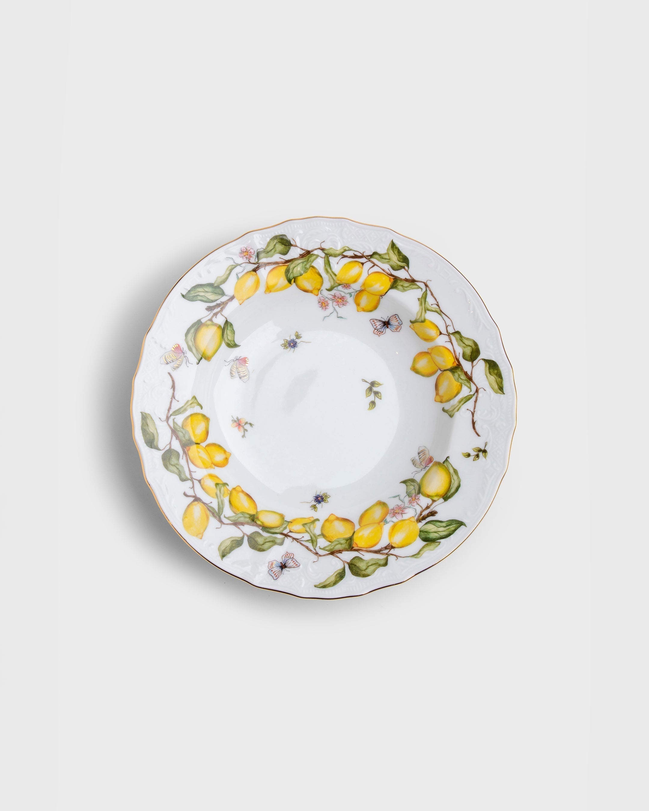 Soup Plate Limoeiro