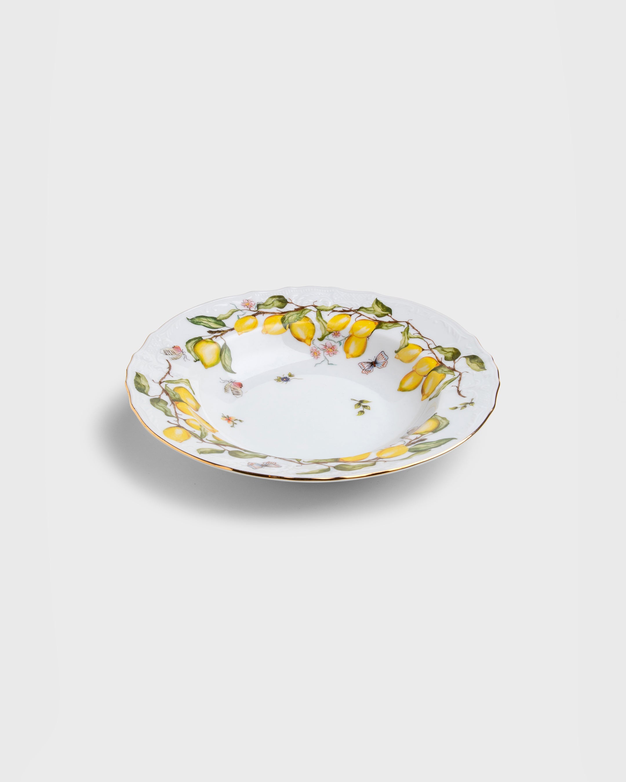 Soup Plate Limoeiro