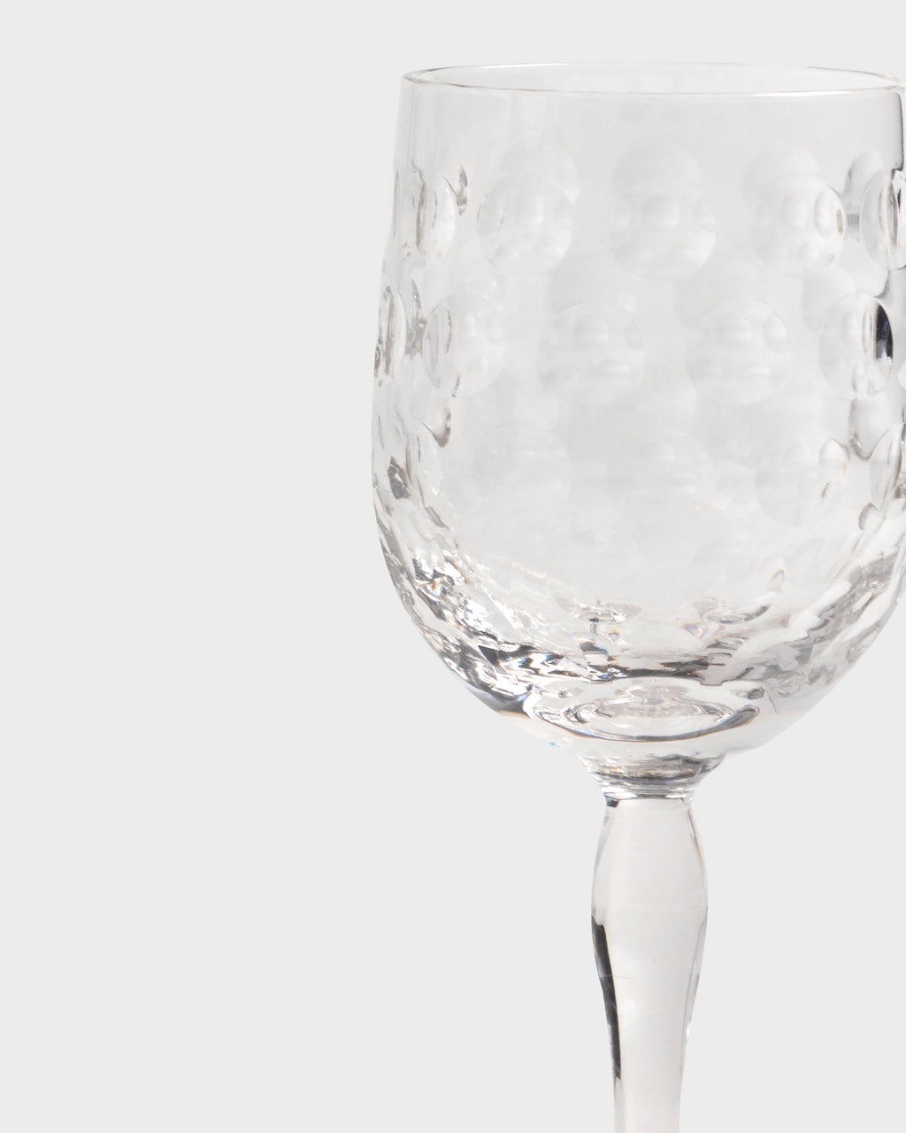 Stemmed Glass Santorini