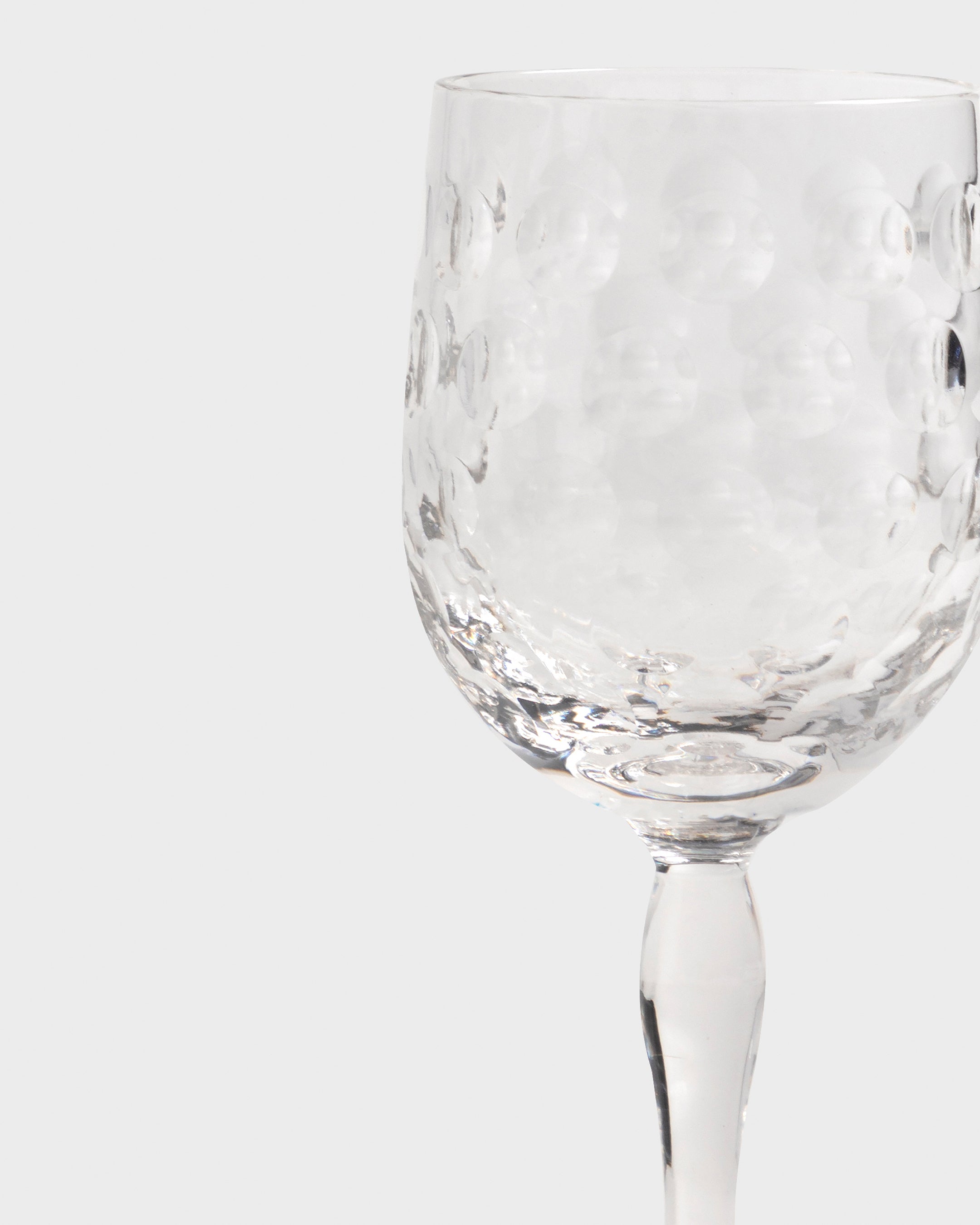 Stemmed Glass Santorini