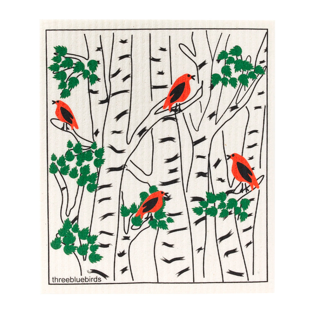 Reusable Swedish Dishcloth