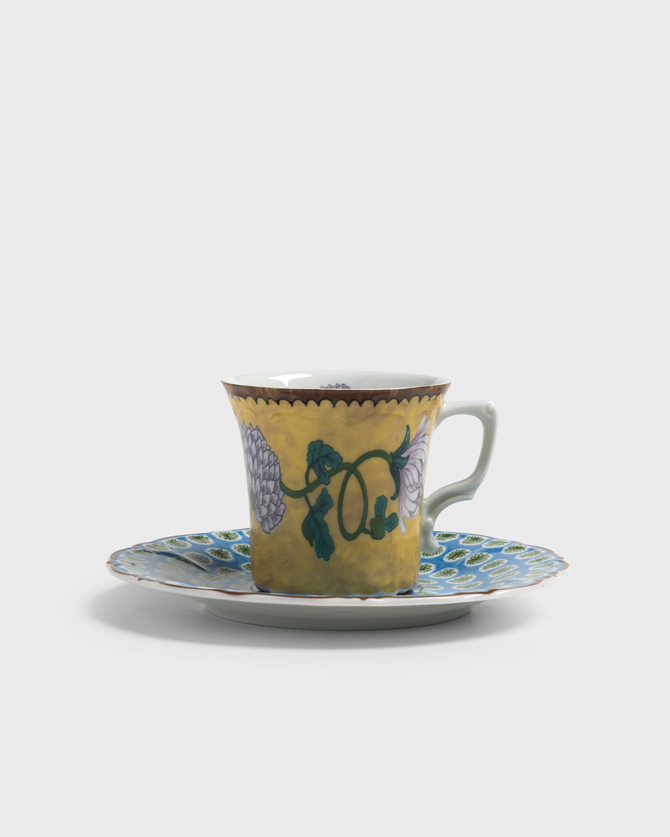 Tea Cup and Saucer Cravo e Canela