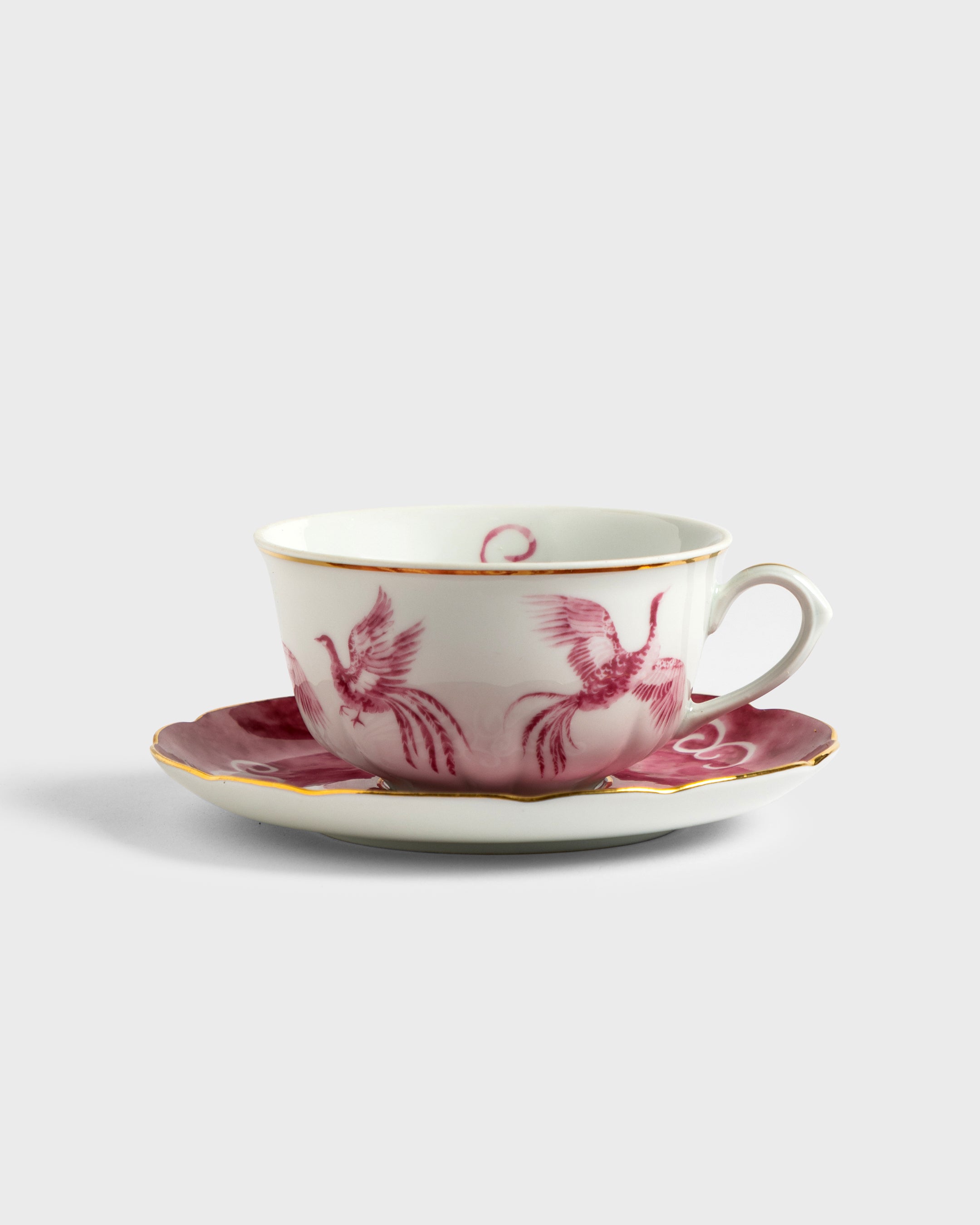 Tea Cup and Saucer Fenix