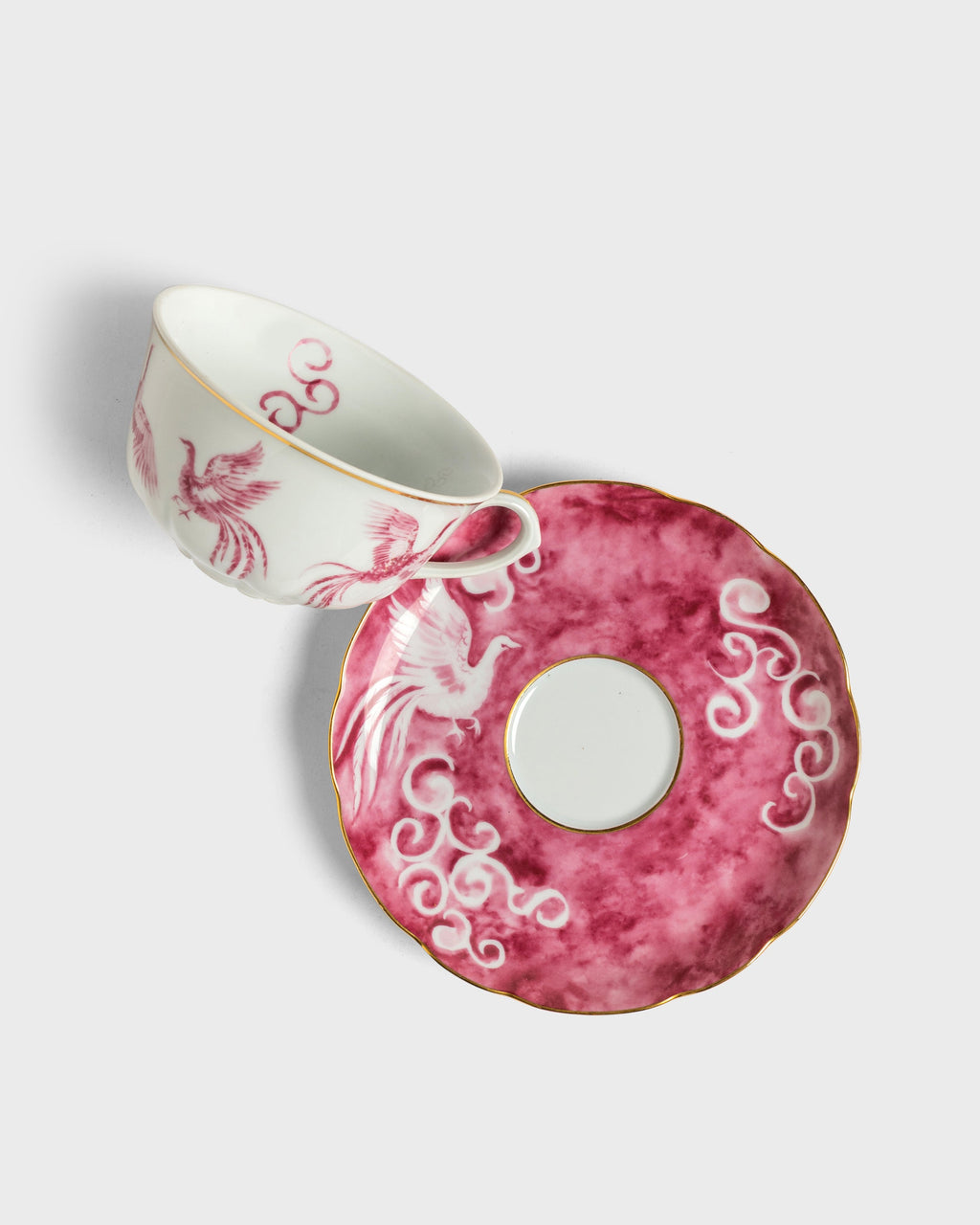 Tea Cup and Saucer Fenix