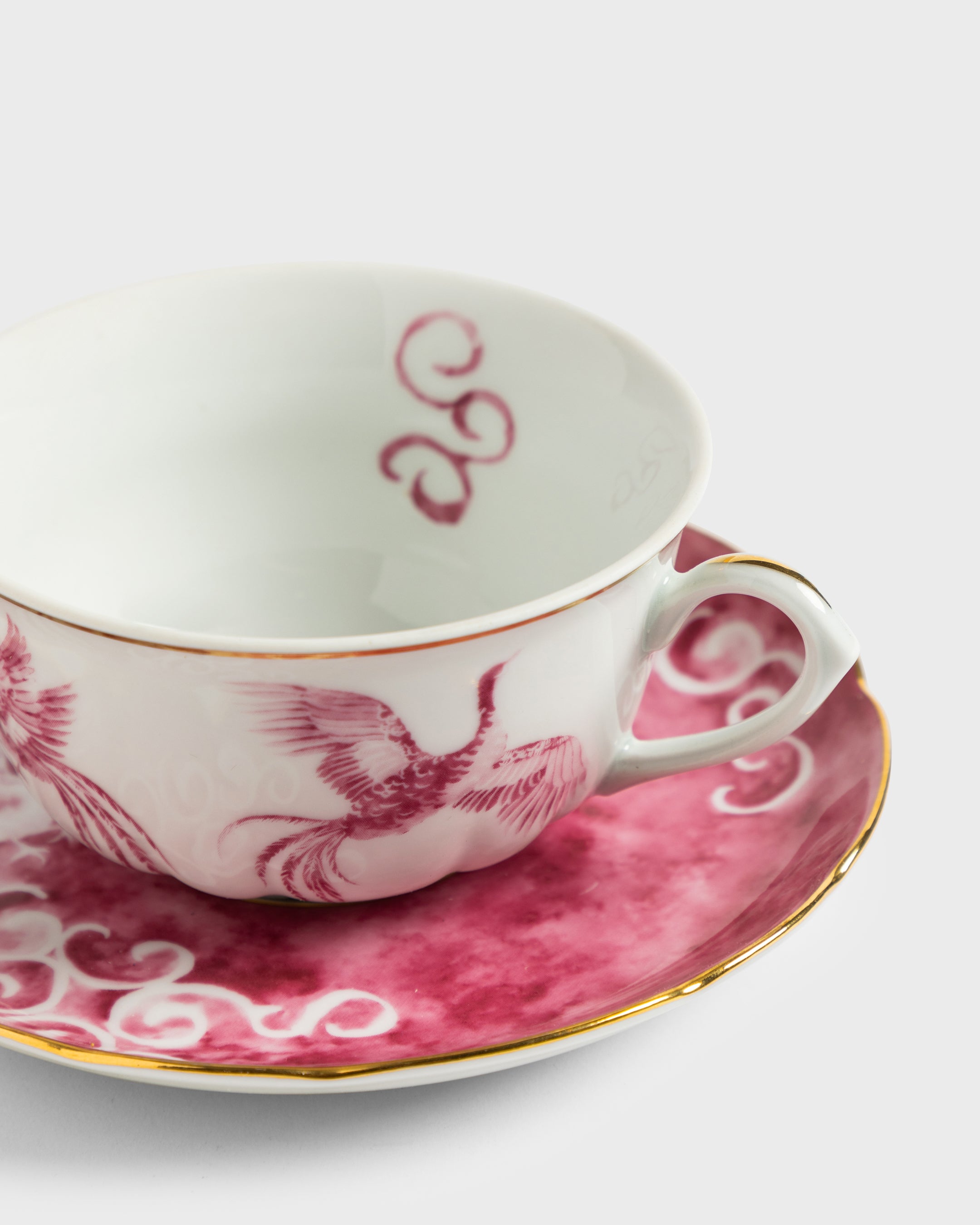 Tea Cup and Saucer Fenix