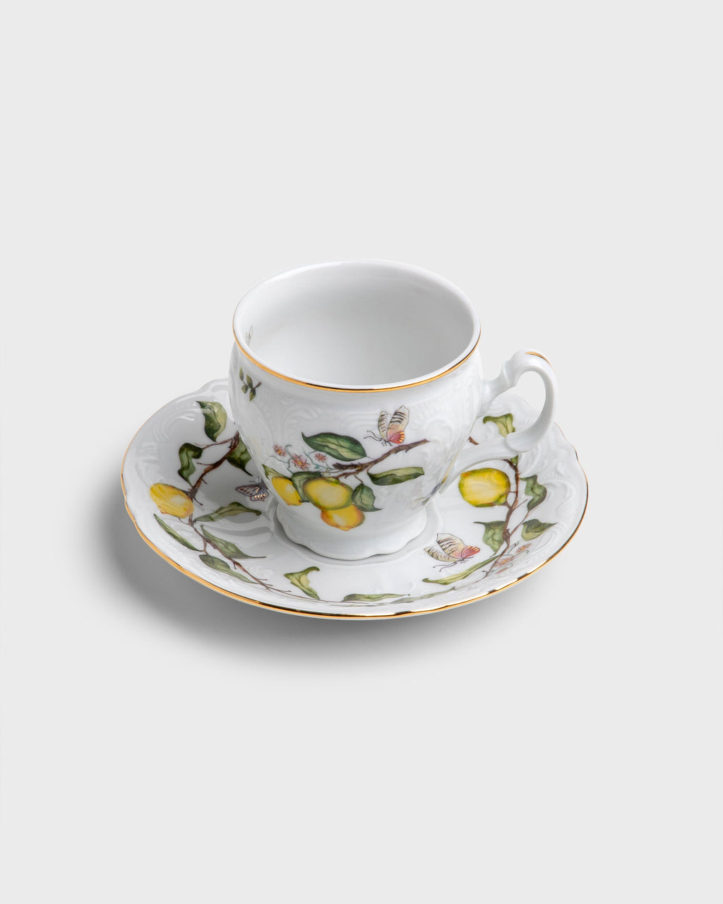 Tea Cup and Saucer Limoeiro