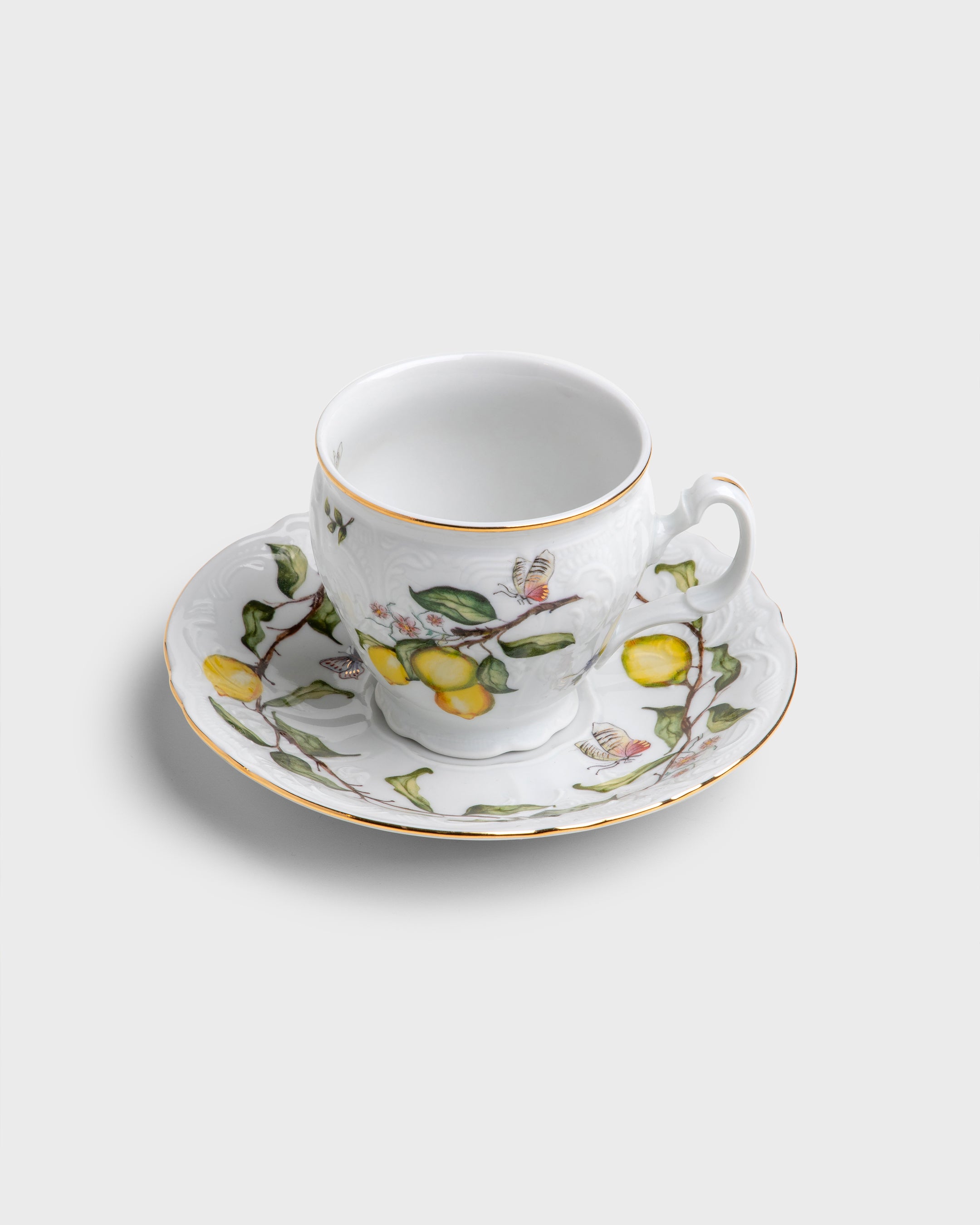 Tea Cup and Saucer Limoeiro