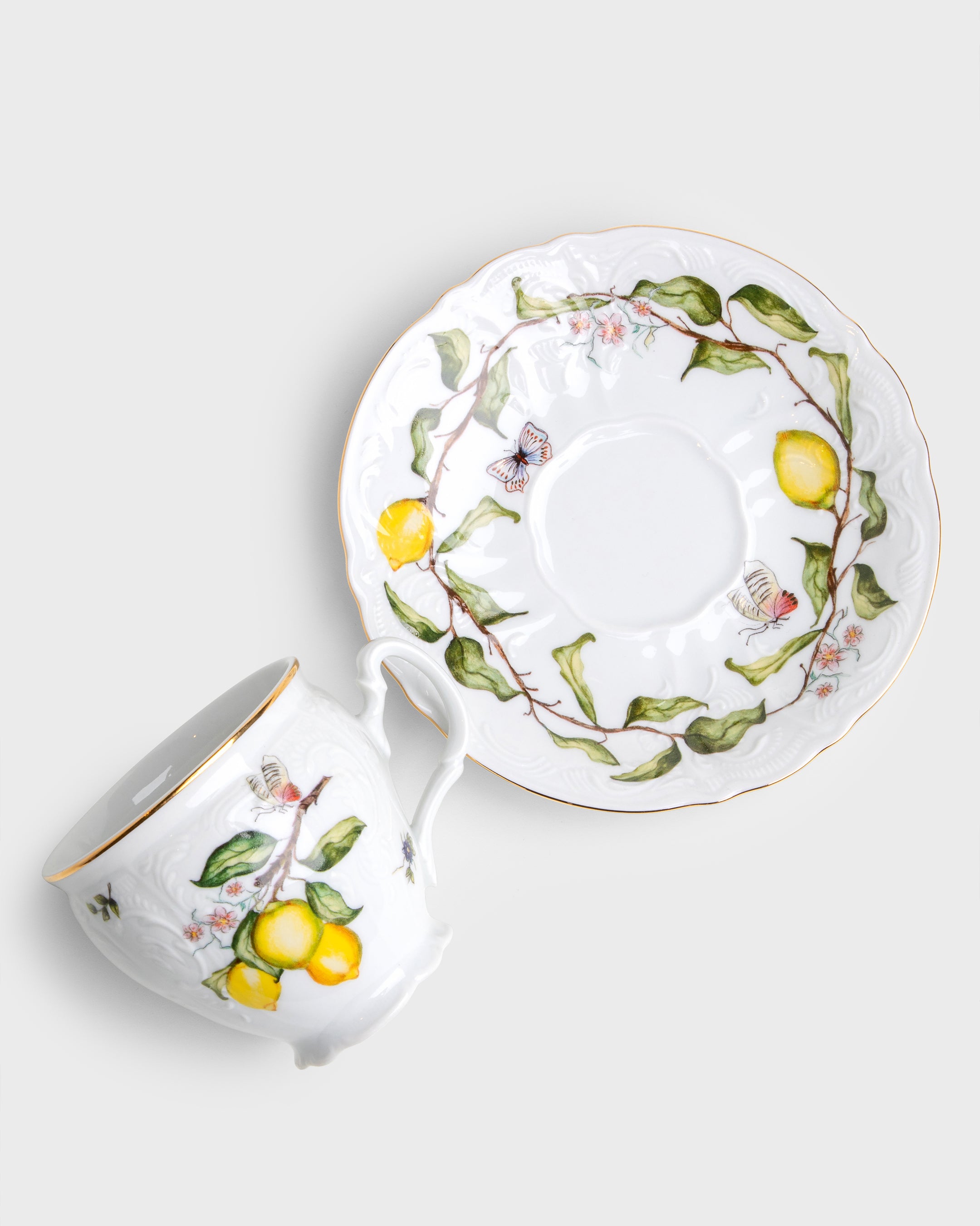 Tea Cup and Saucer Limoeiro