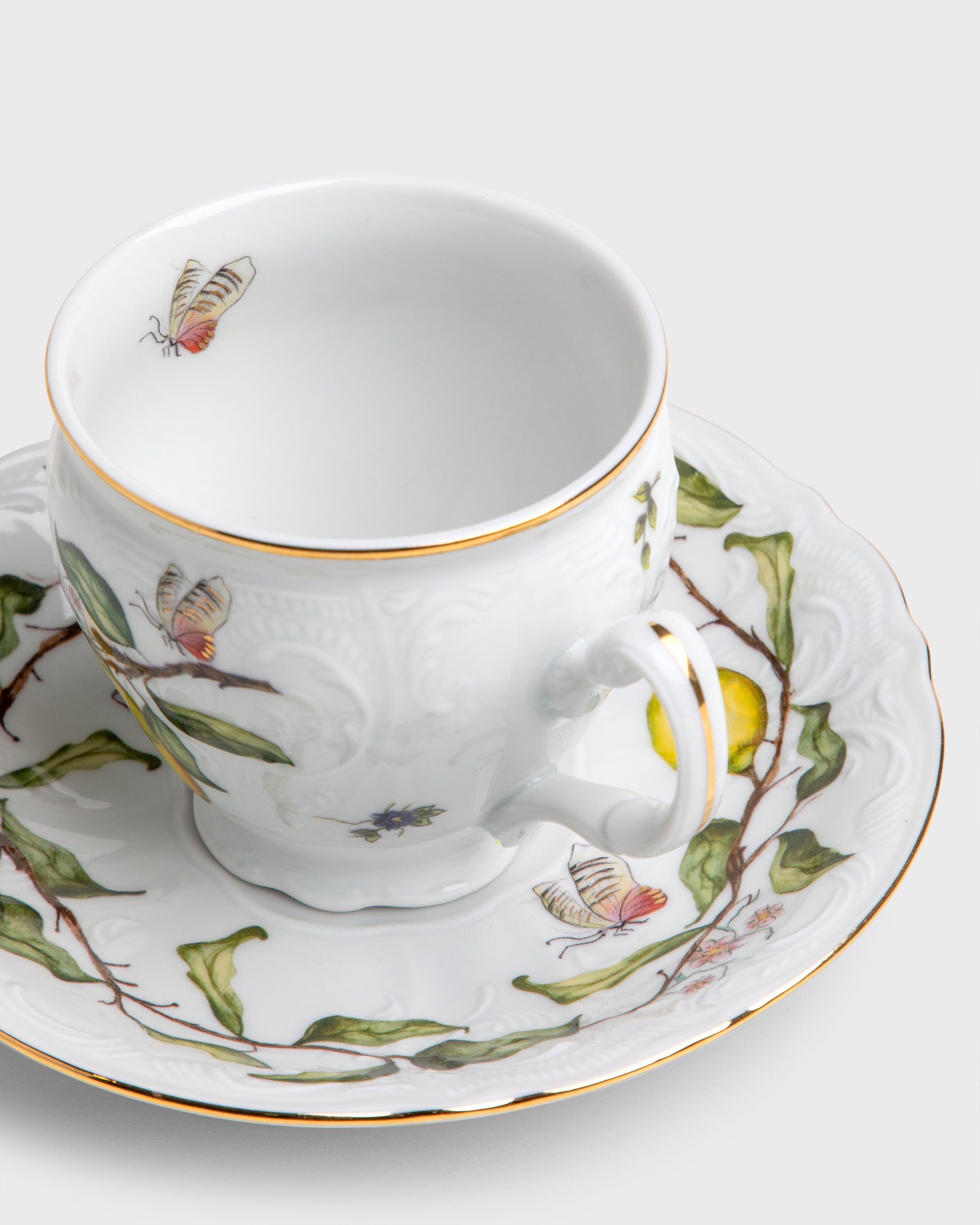 Tea Cup and Saucer Limoeiro