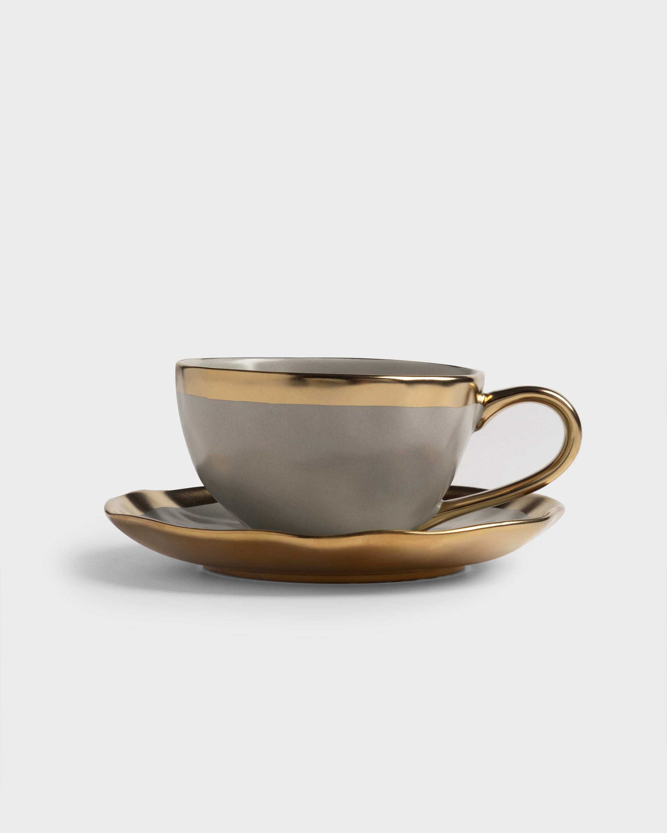 Tea Cup and Saucer Mediterraneo Sand