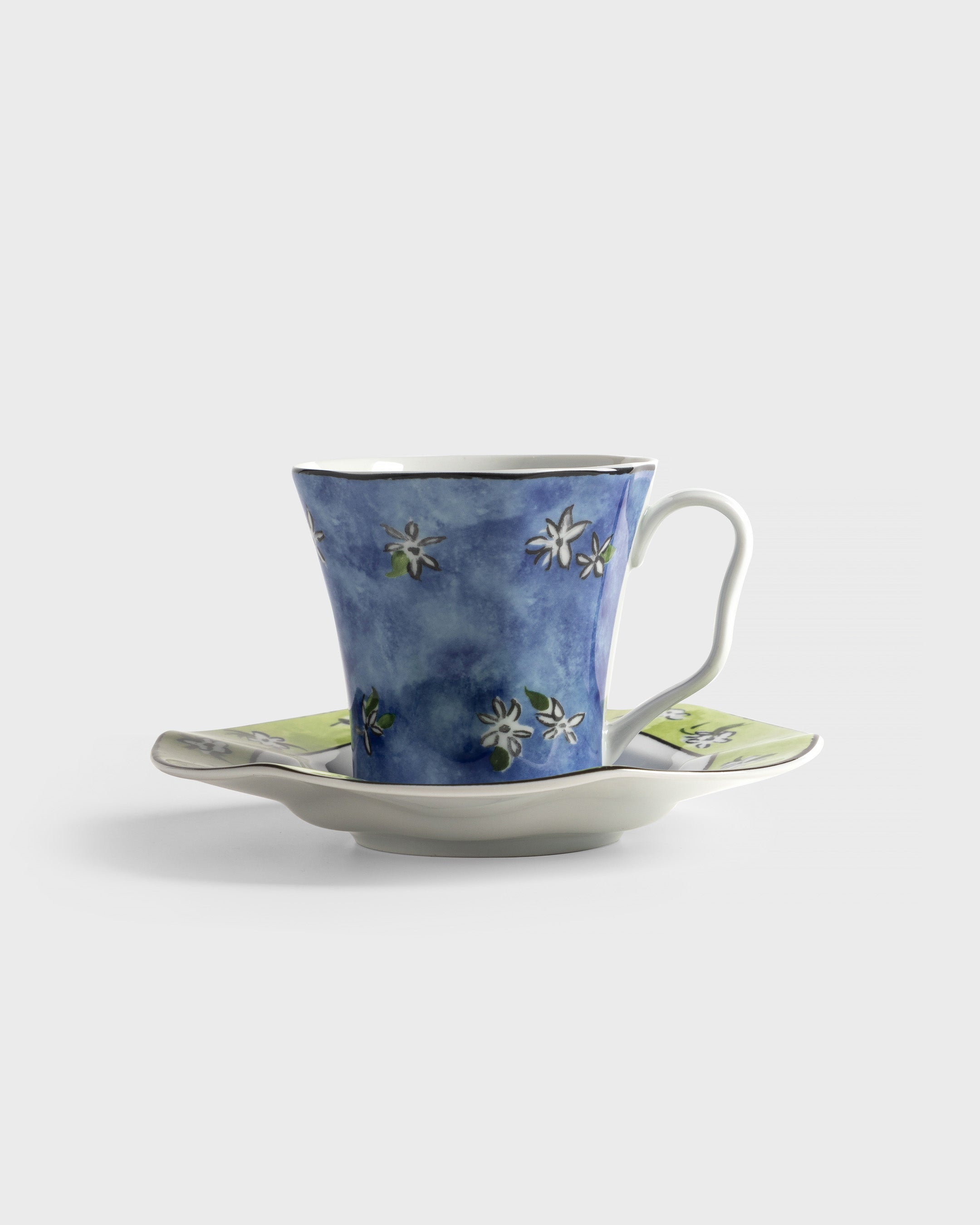 Tea Cup and Saucer Paraty