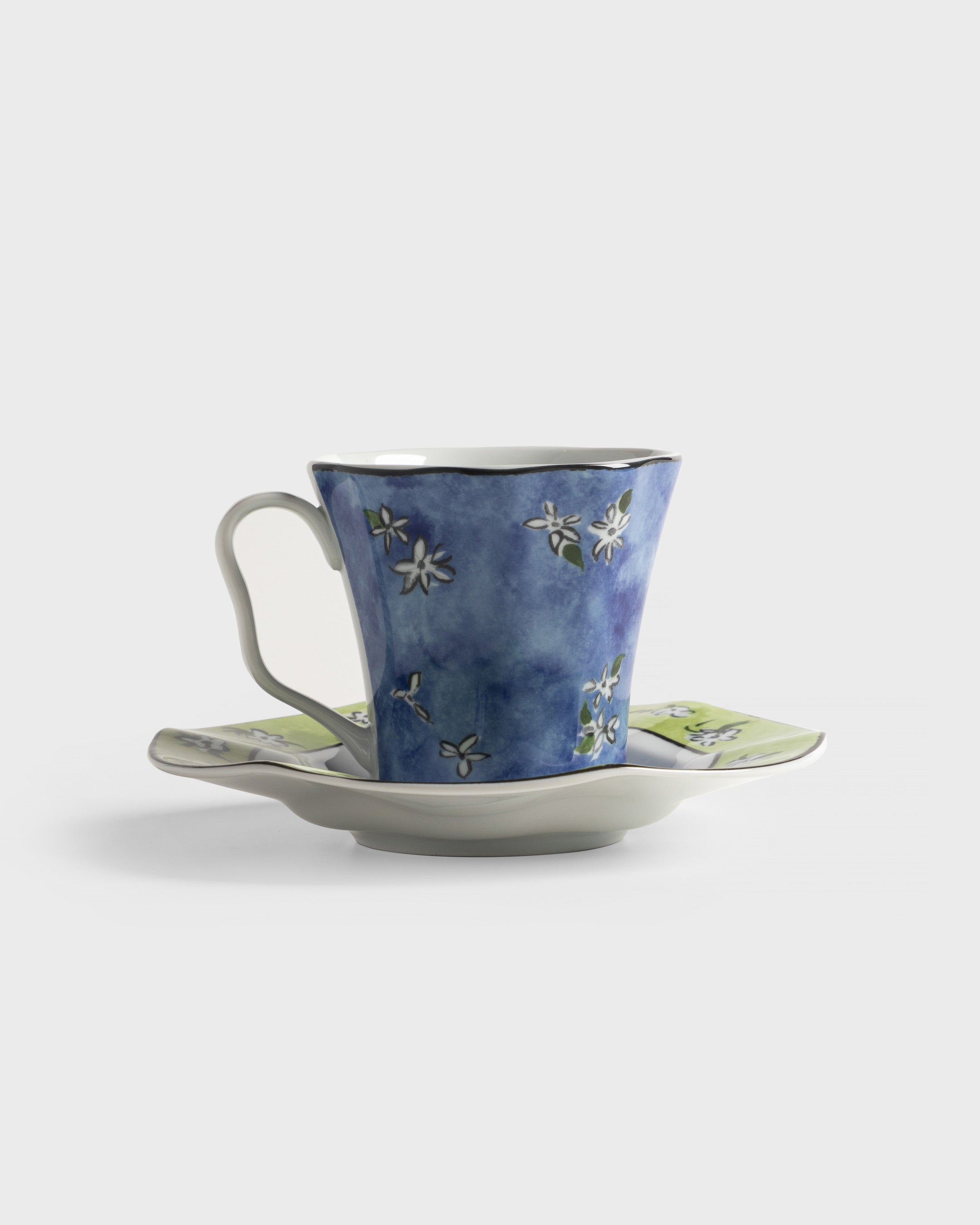 Tea Cup and Saucer Paraty