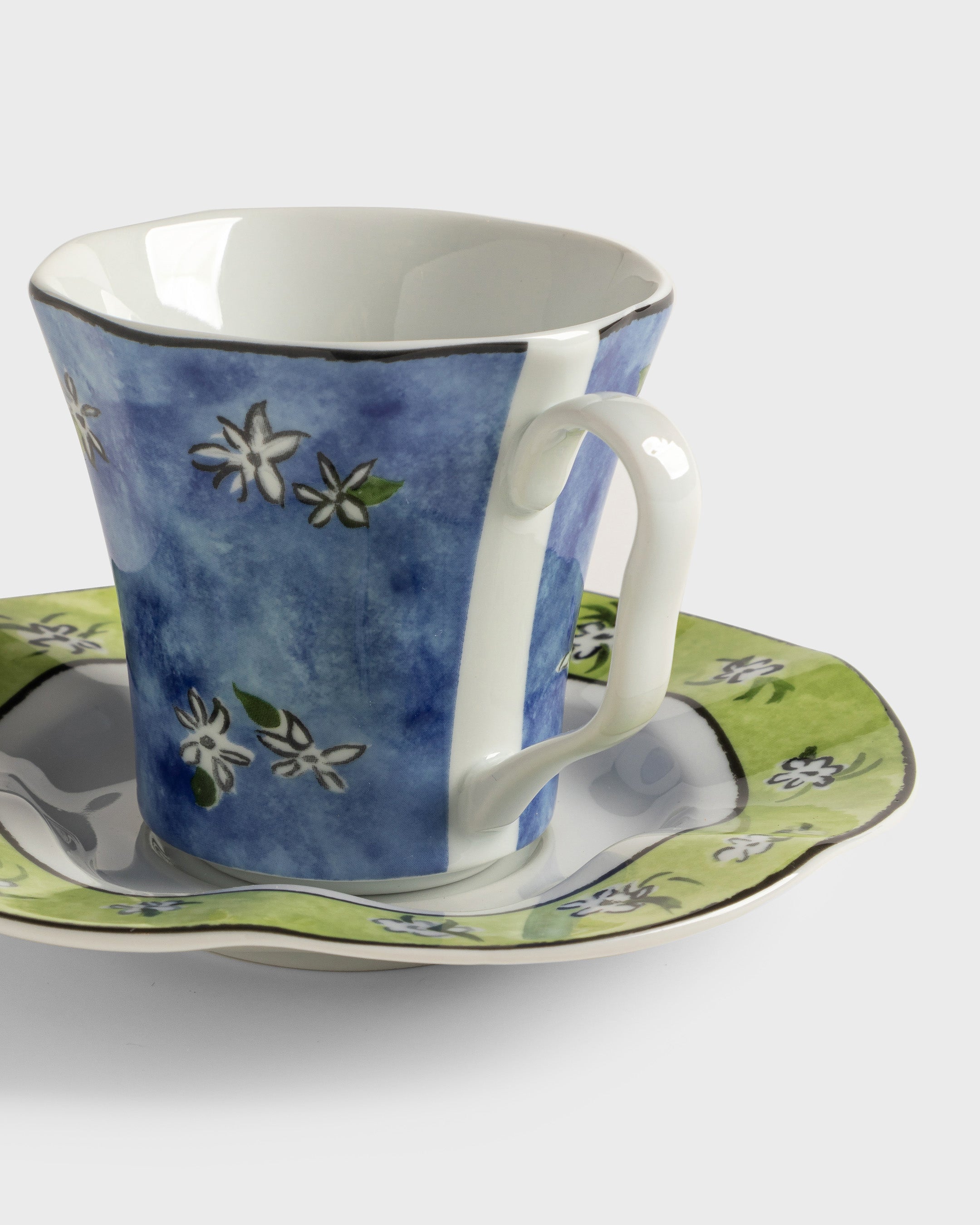 Tea Cup and Saucer Paraty