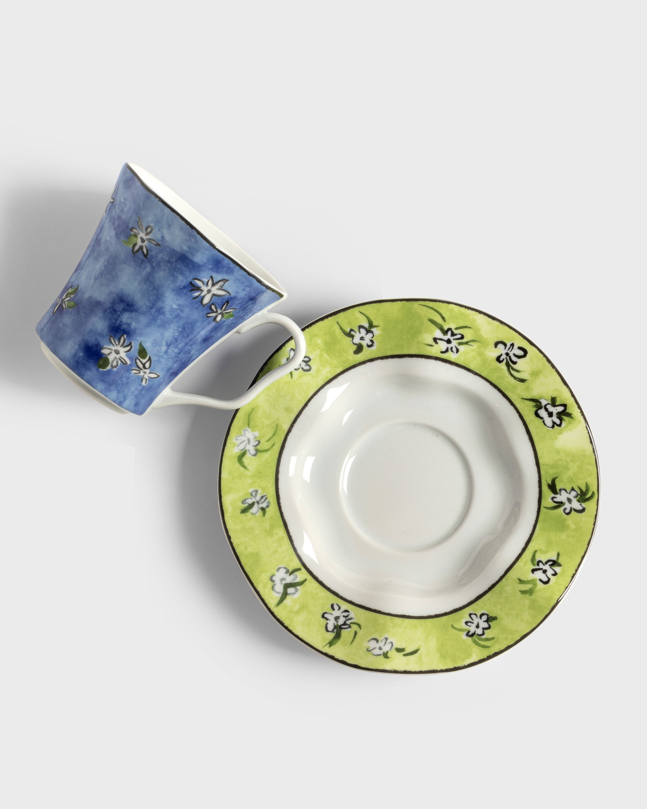 Tea Cup and Saucer Paraty