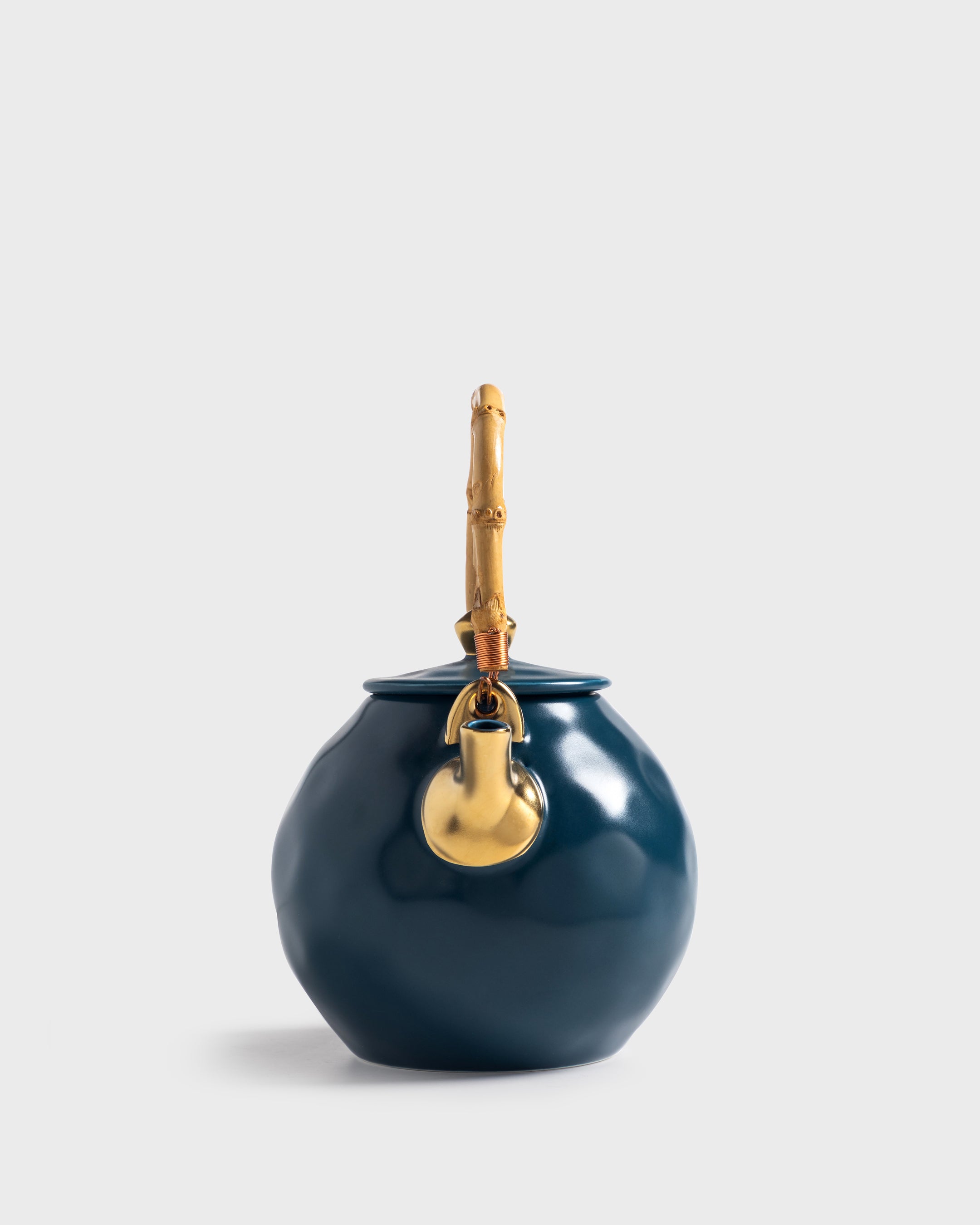 Teapot Mediterraneo Cobalt Blue