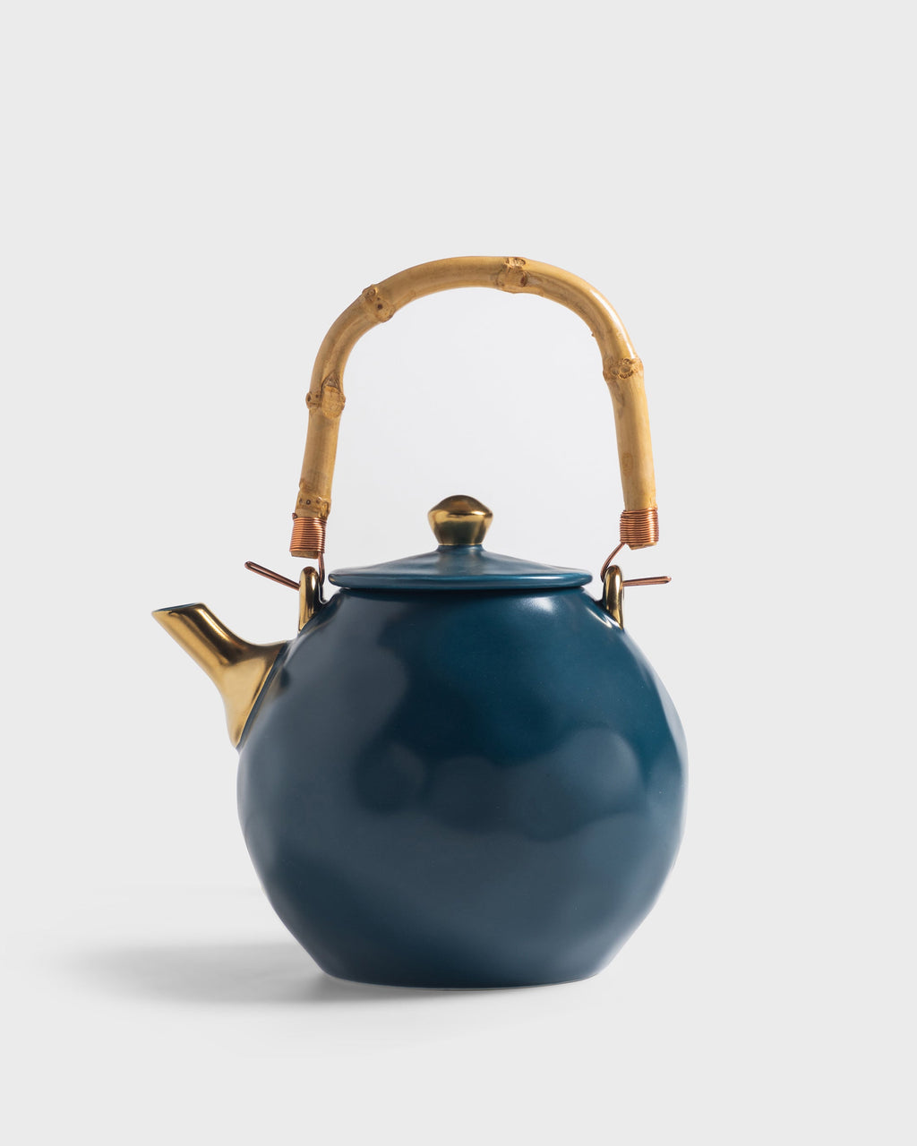 Teapot Mediterraneo Cobalt Blue