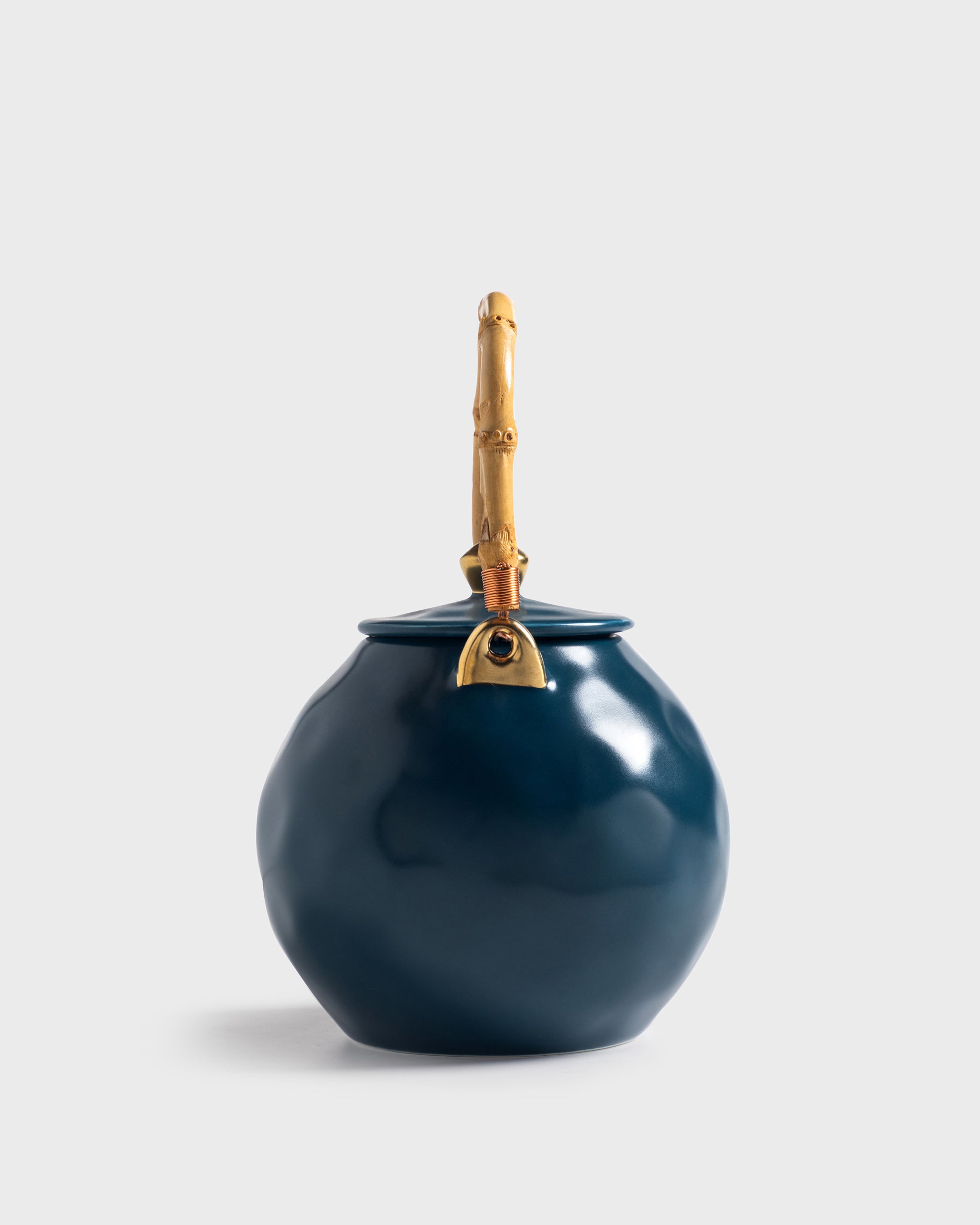 Teapot Mediterraneo Cobalt Blue