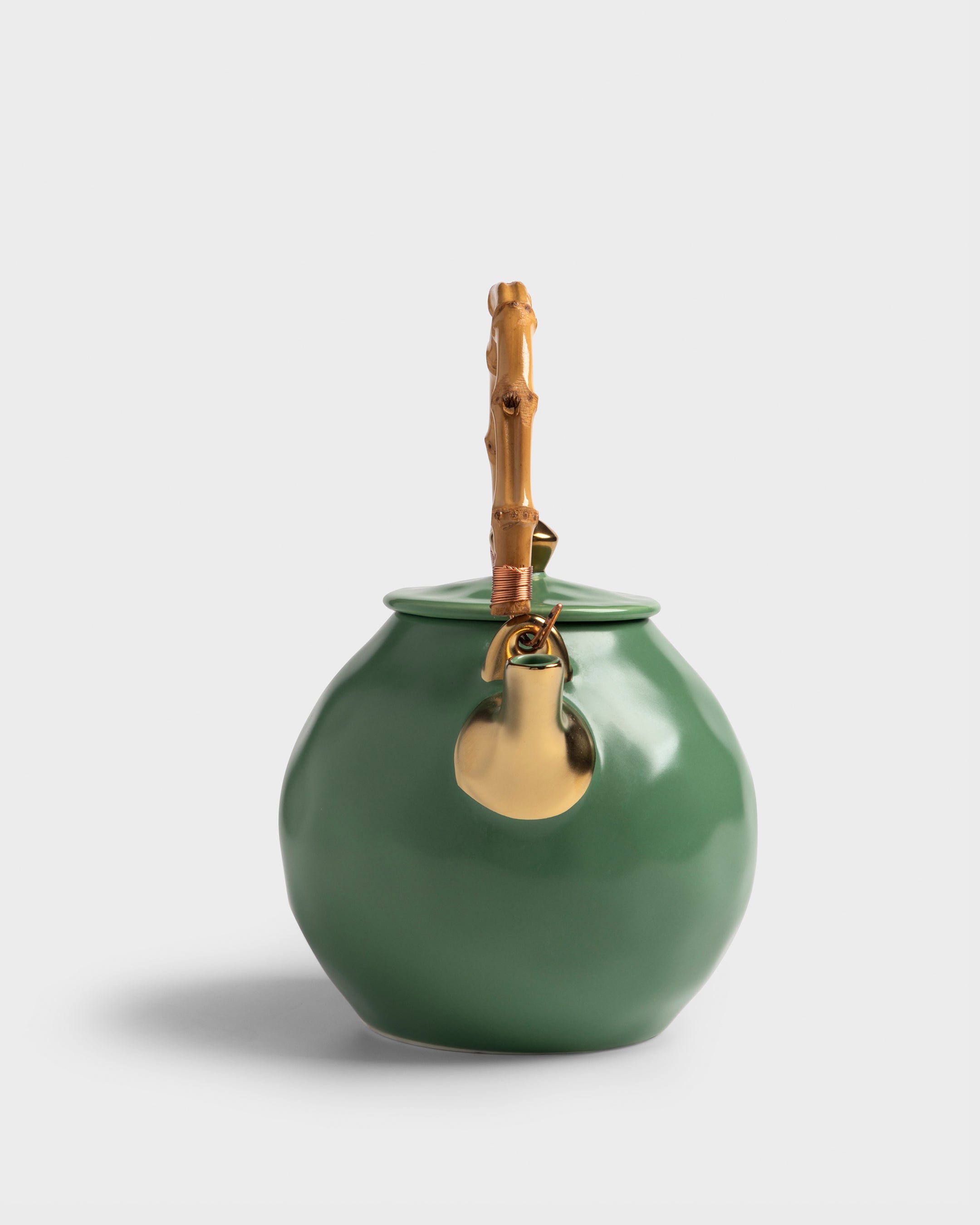 Teapot Mediterraneo Green