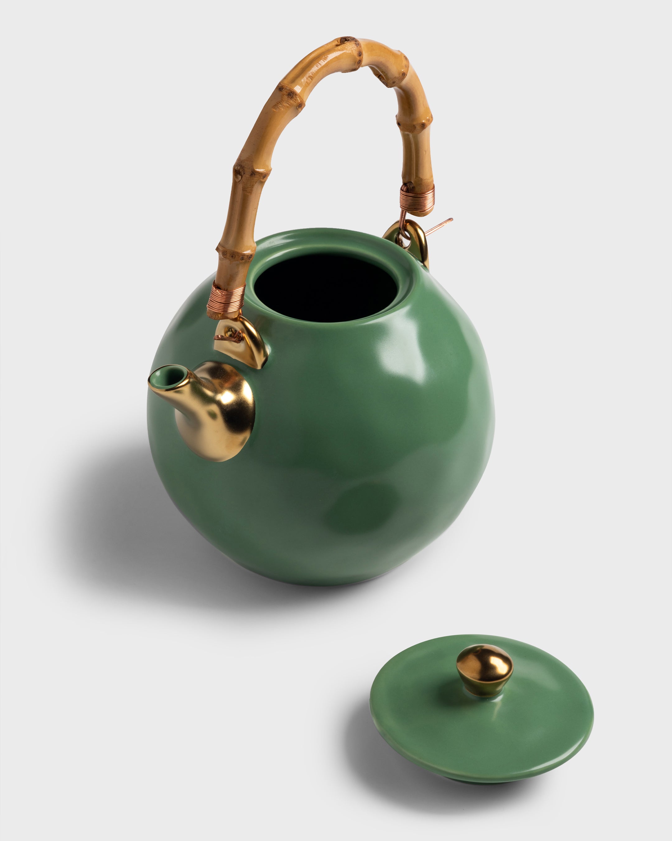 Teapot Mediterraneo Green