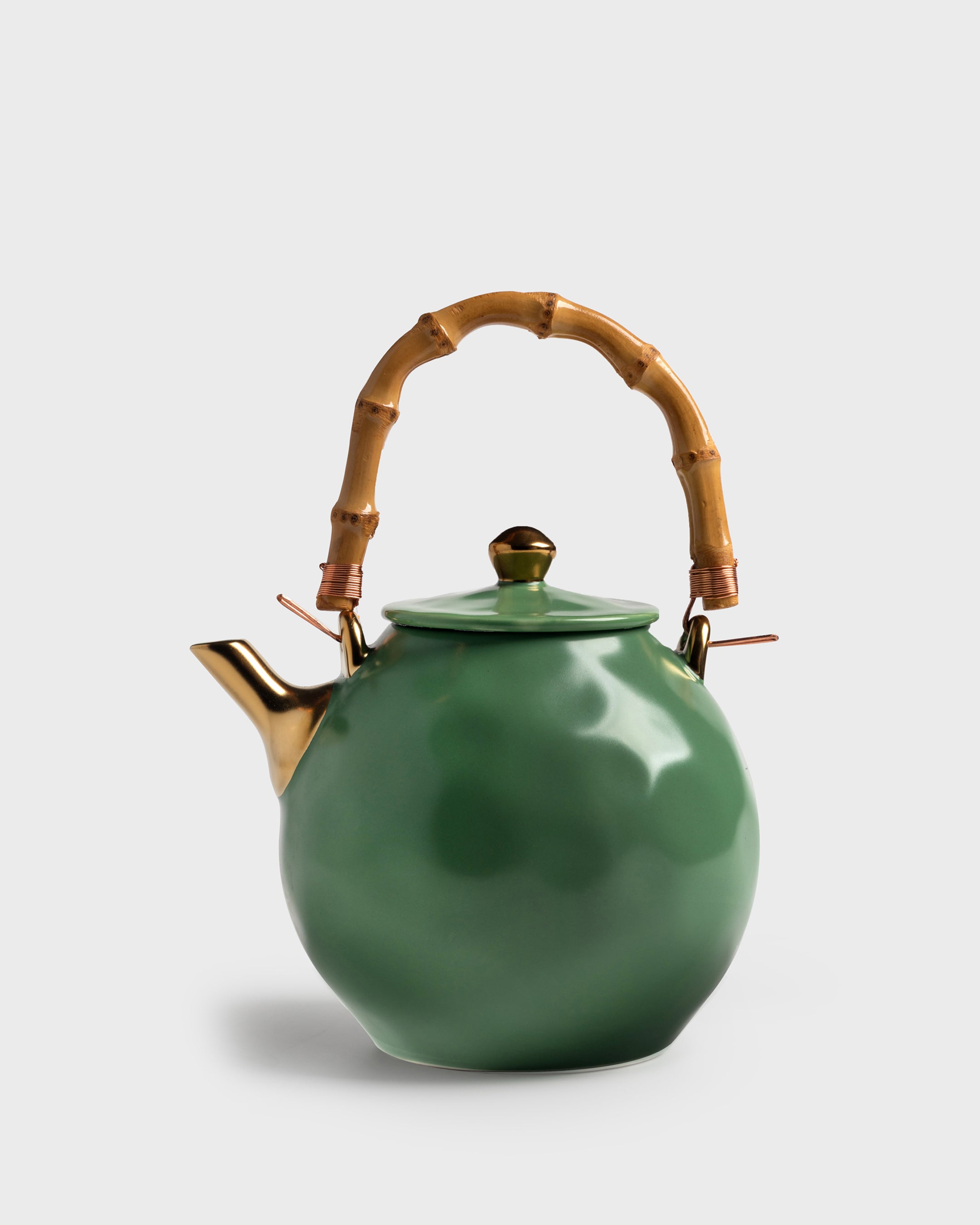 Teapot Mediterraneo Green