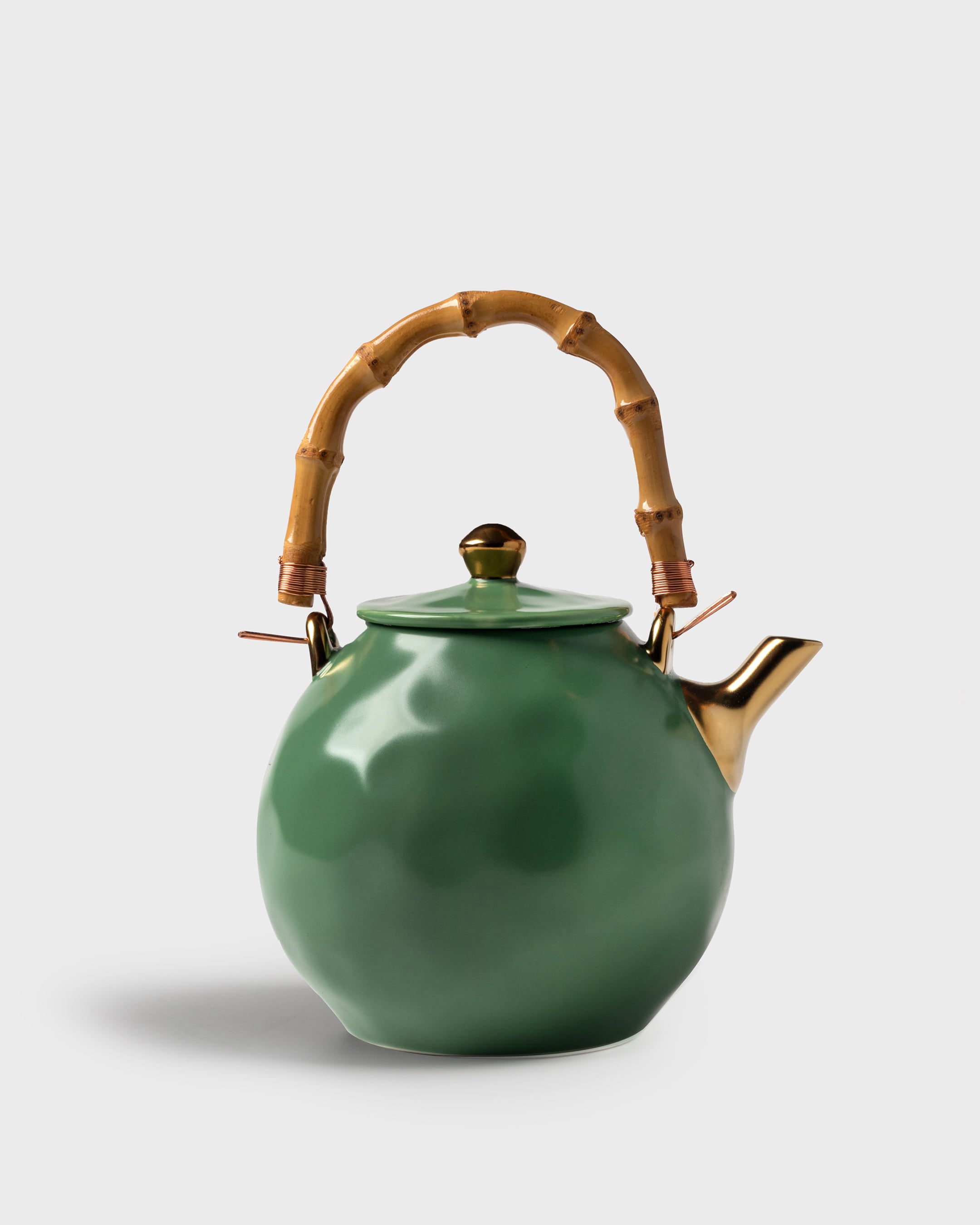 Teapot Mediterraneo Green