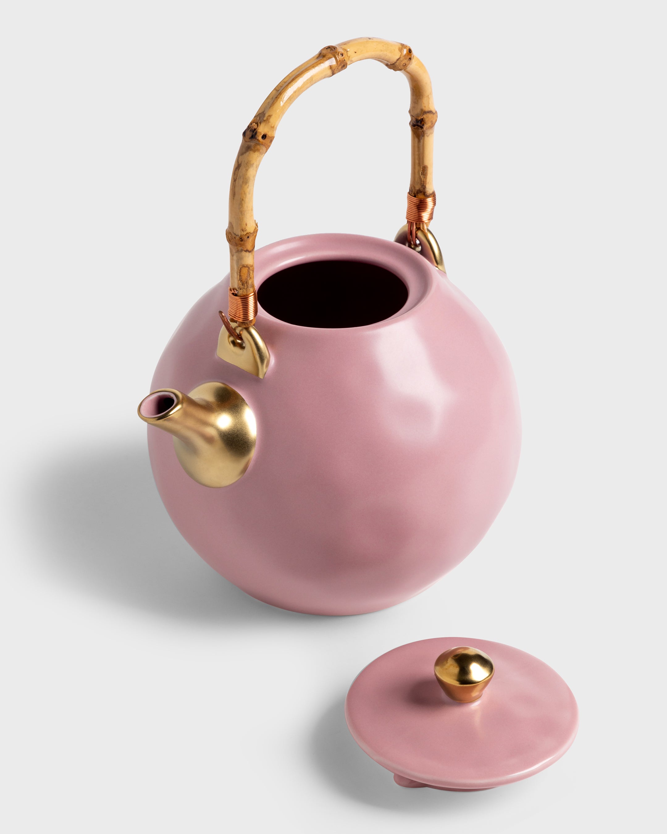 Teapot Mediterraneo Pink