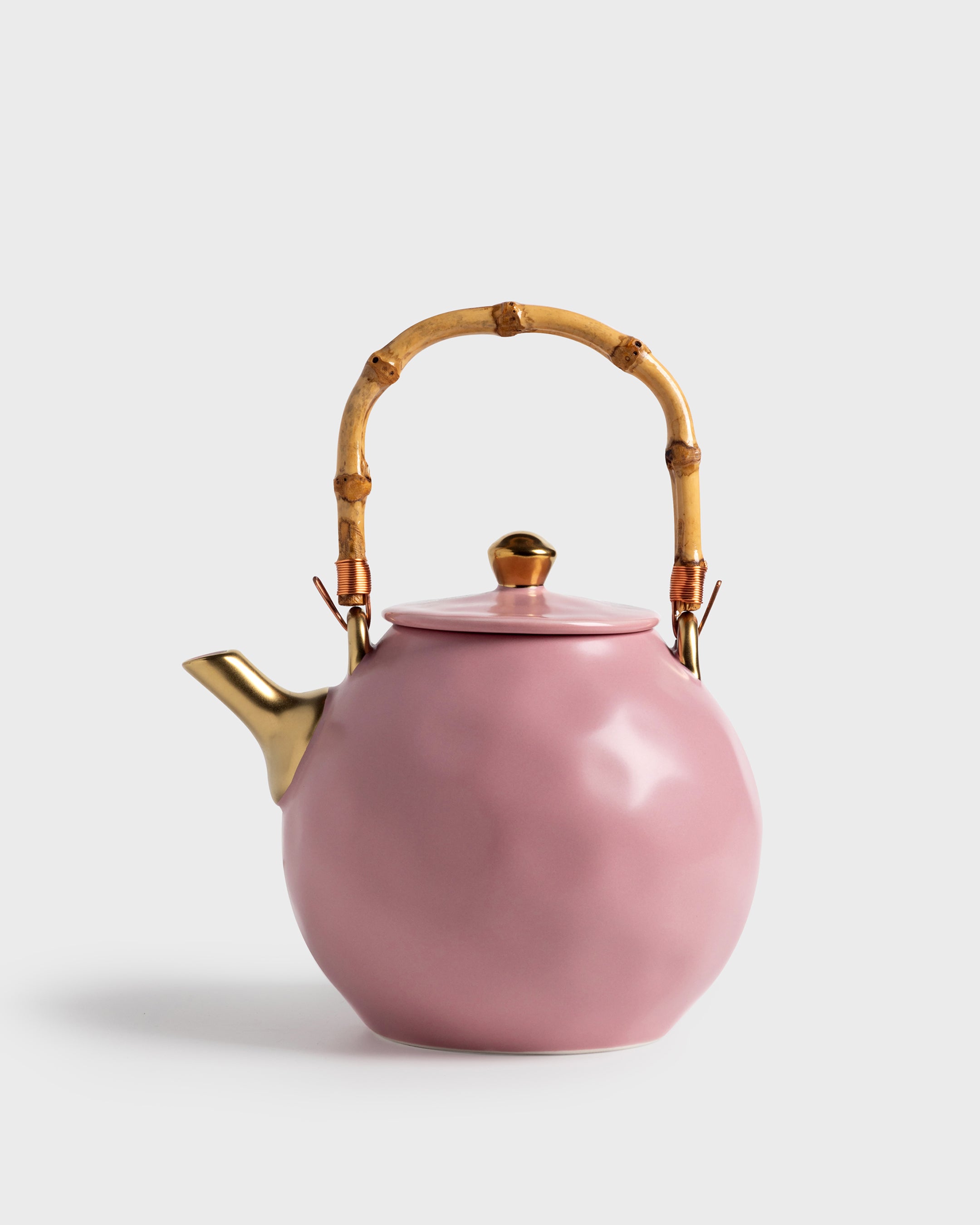 Teapot Mediterraneo Pink